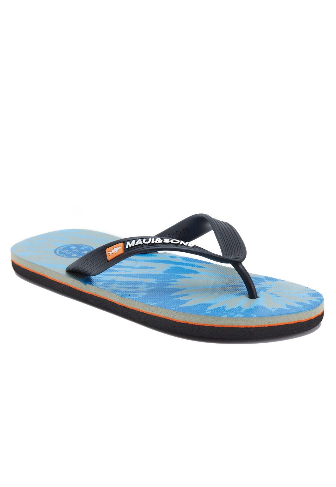 Sandalia Infantil Maui 5S1582-MV21 Azul-0