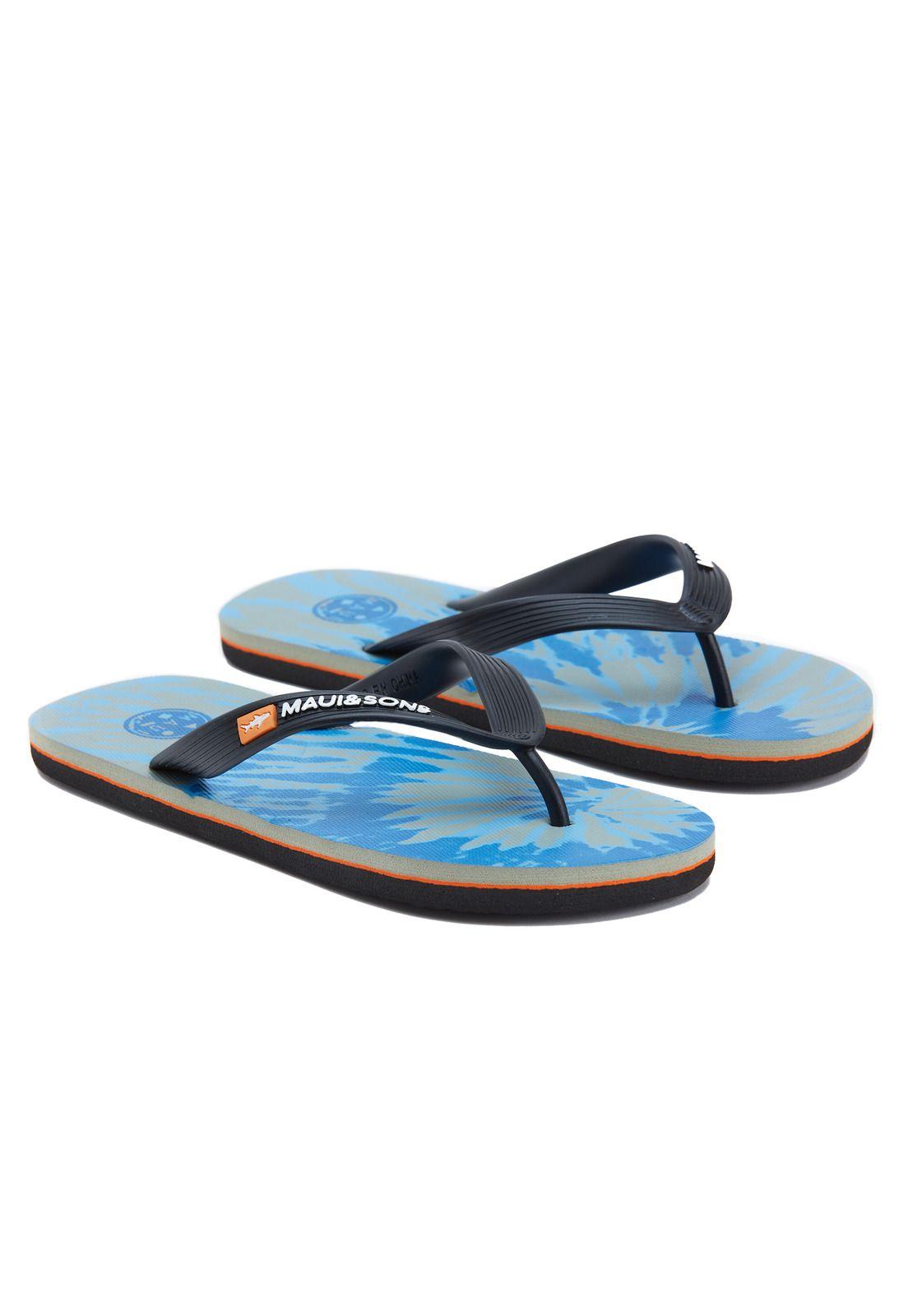 Sandalia Infantil Maui 5S1582-MV21 Azul-3