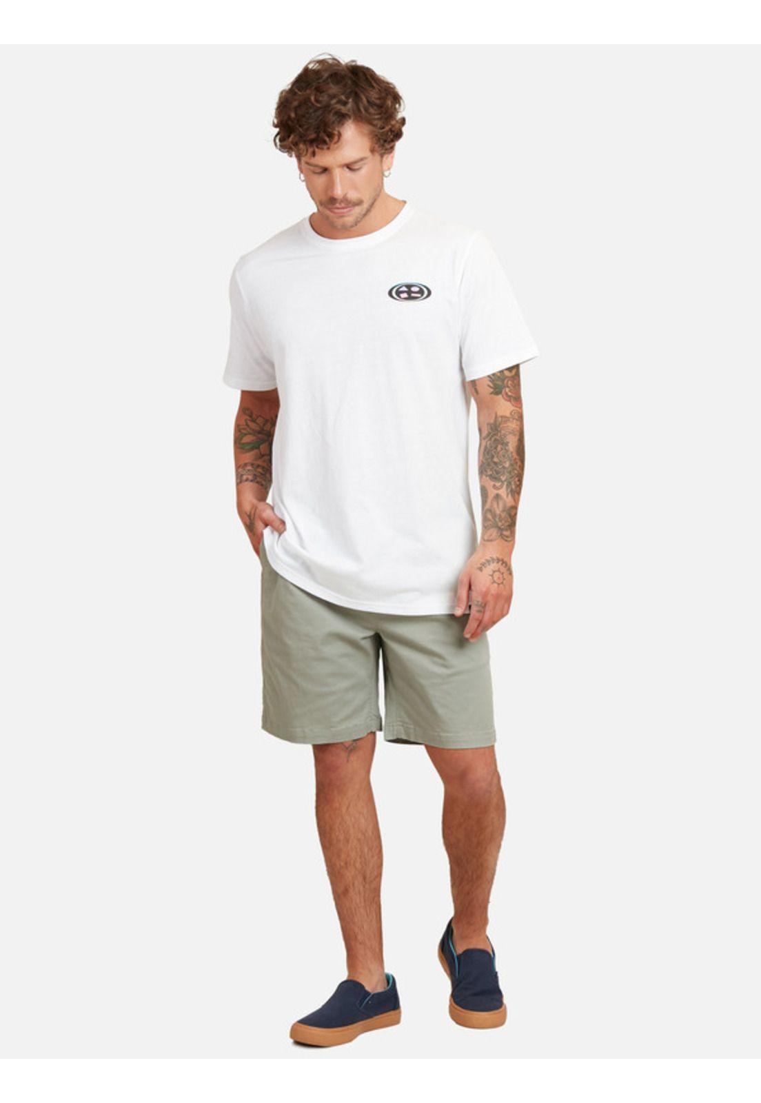 Polera Cookie Vintage Gradient Color Hombre Blanco Maui And Sons-3