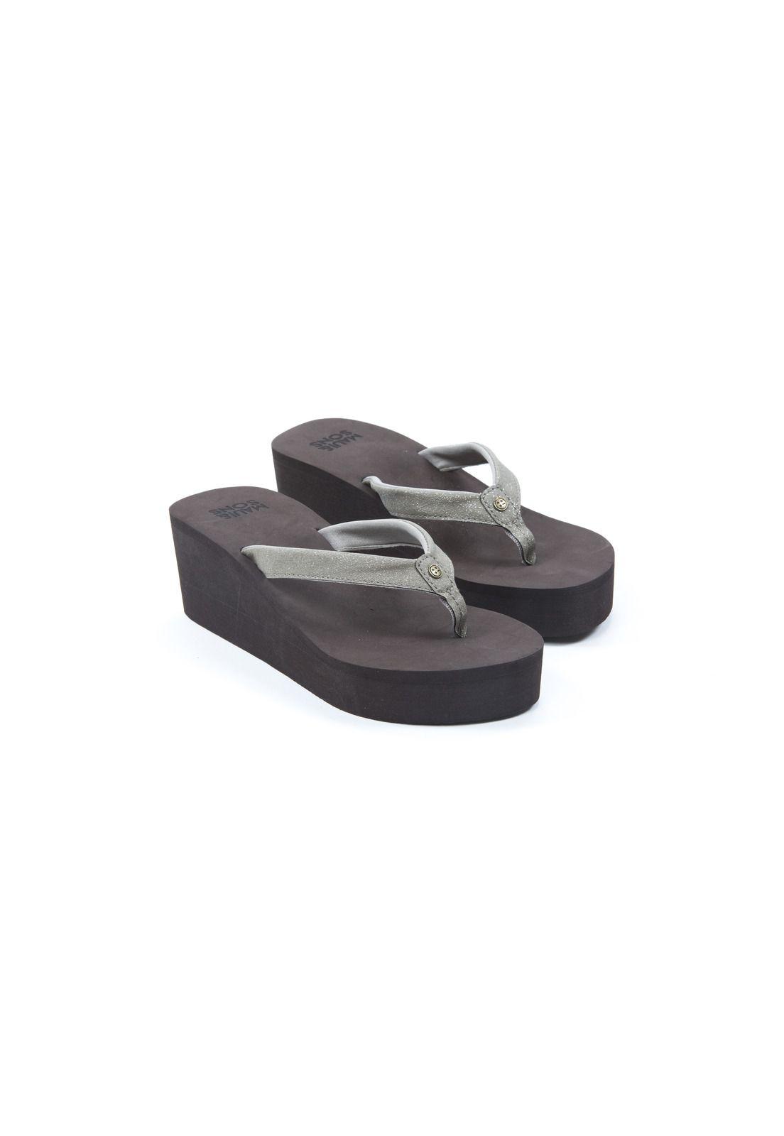 Sandalia Altas Mujer 5S150-WV20 Gris Maui and Sons-3