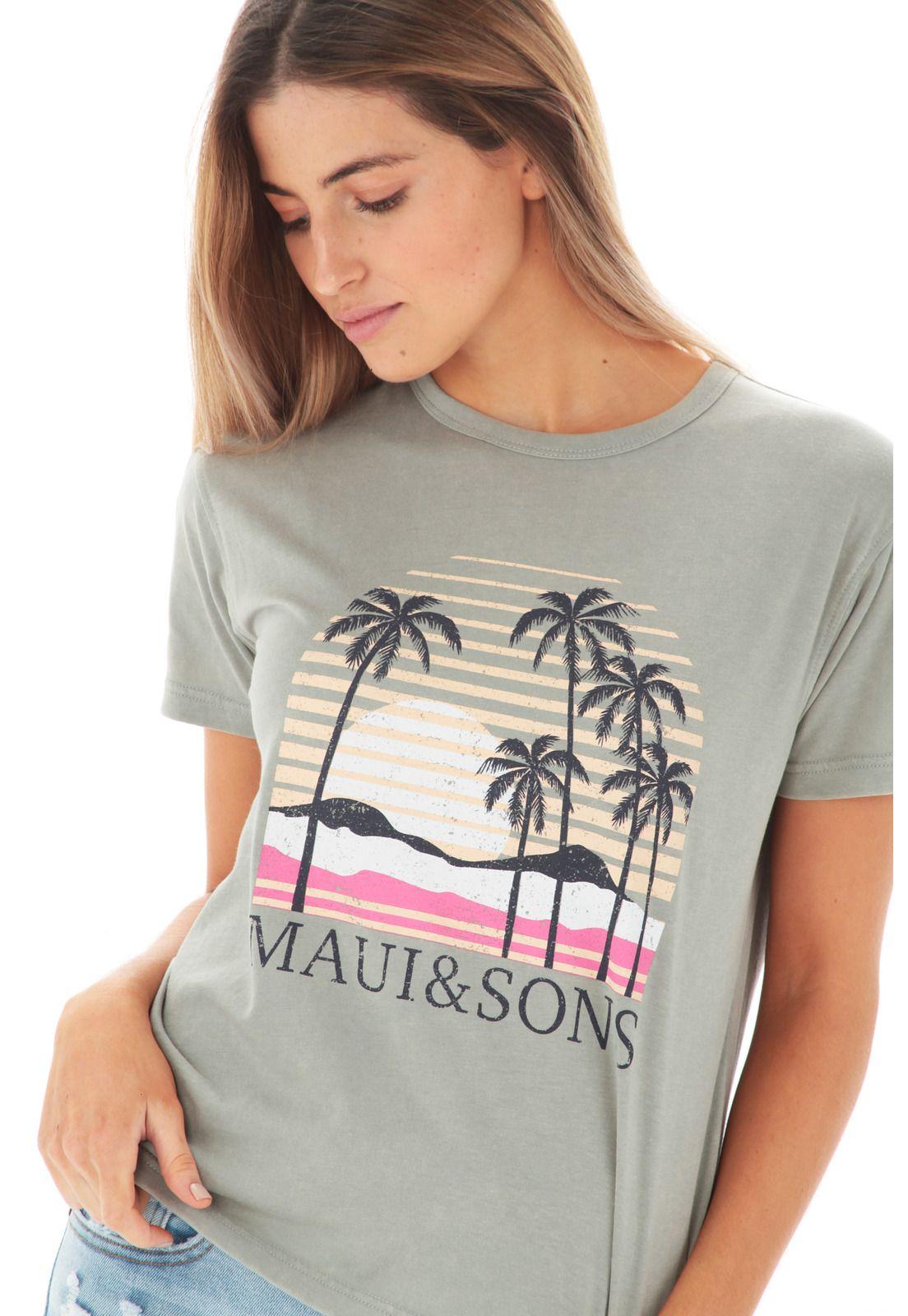 Polera Mujer Maui 5P426-WV21 Verde-2