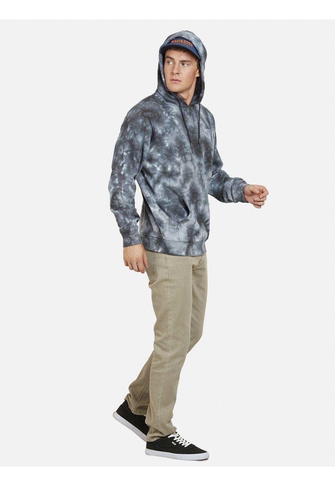 Poleron THE ROCK Hombre Multicolor Maui and Sons-3
