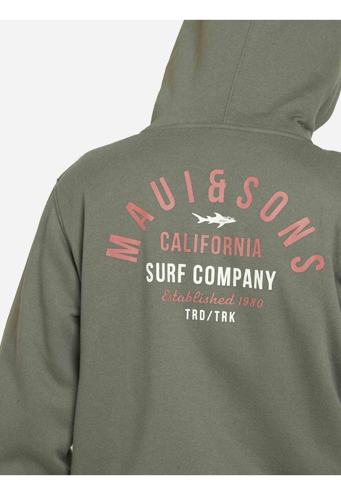 Poleron Hombre 5O1328 Verde Maui and Sons-2