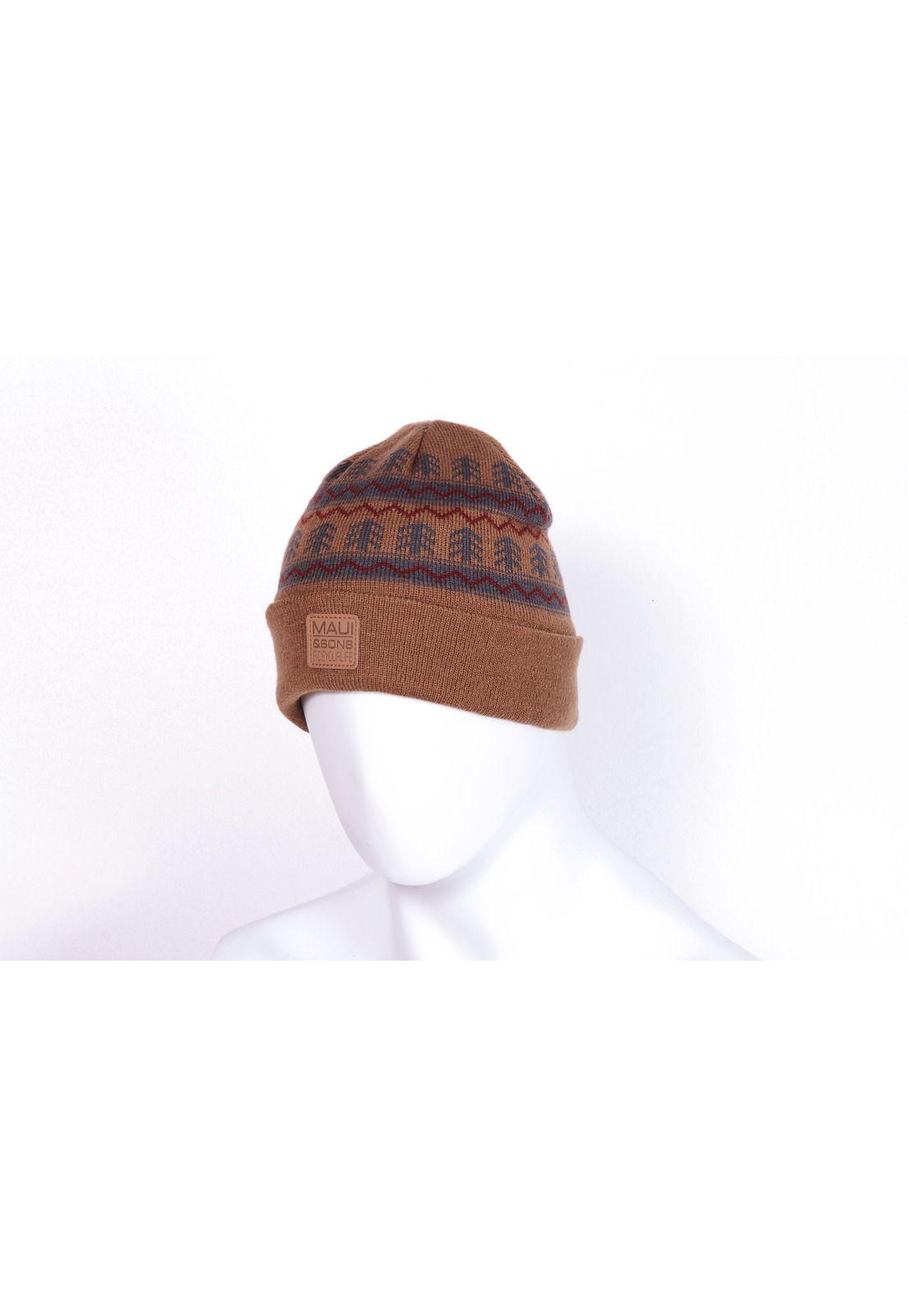 Gorro Hombre Azul Maui and Sons 5AV179-MI19-1