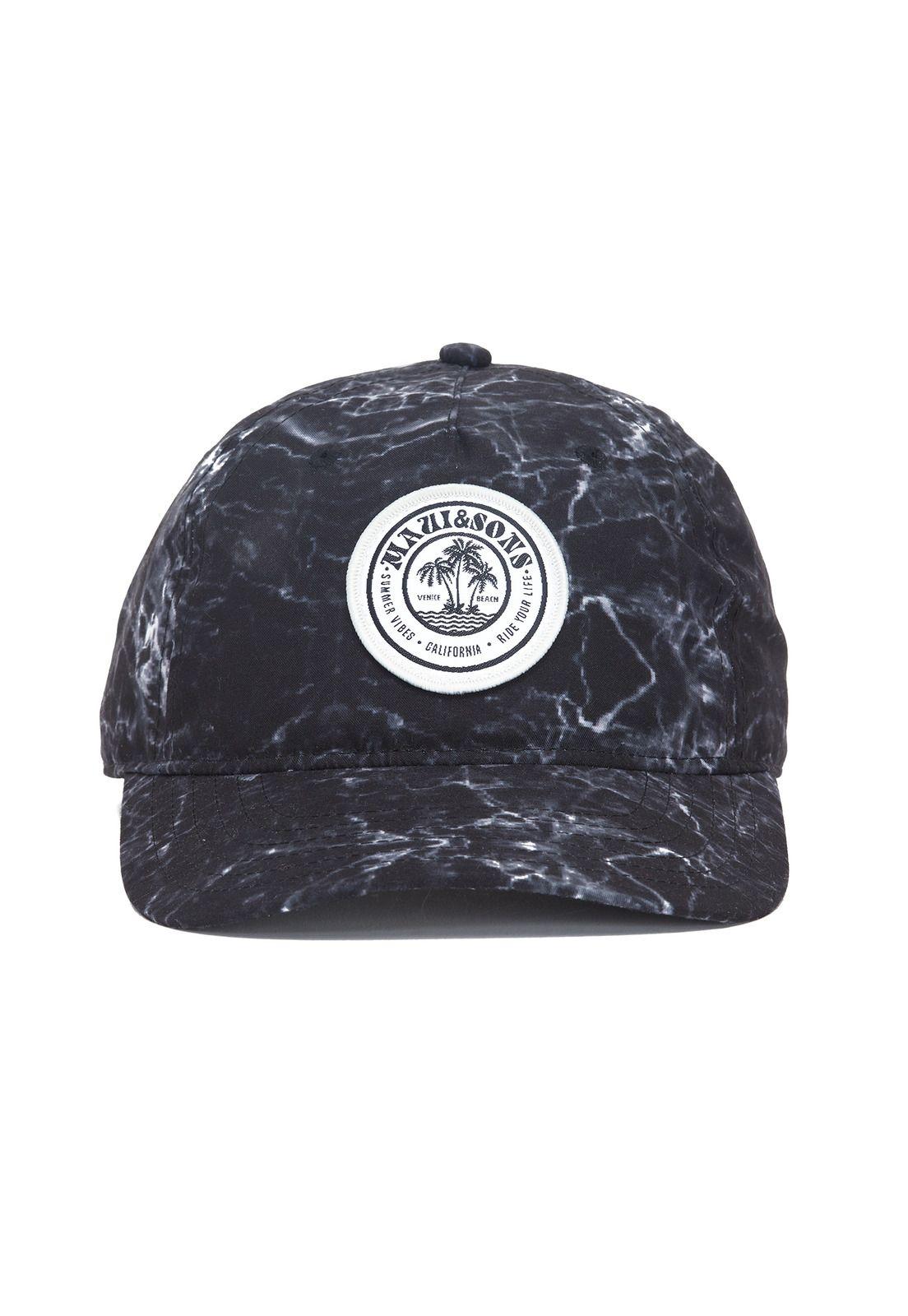 Jockey Canvas Hombre 5AJ1509-MV21 Negro-0