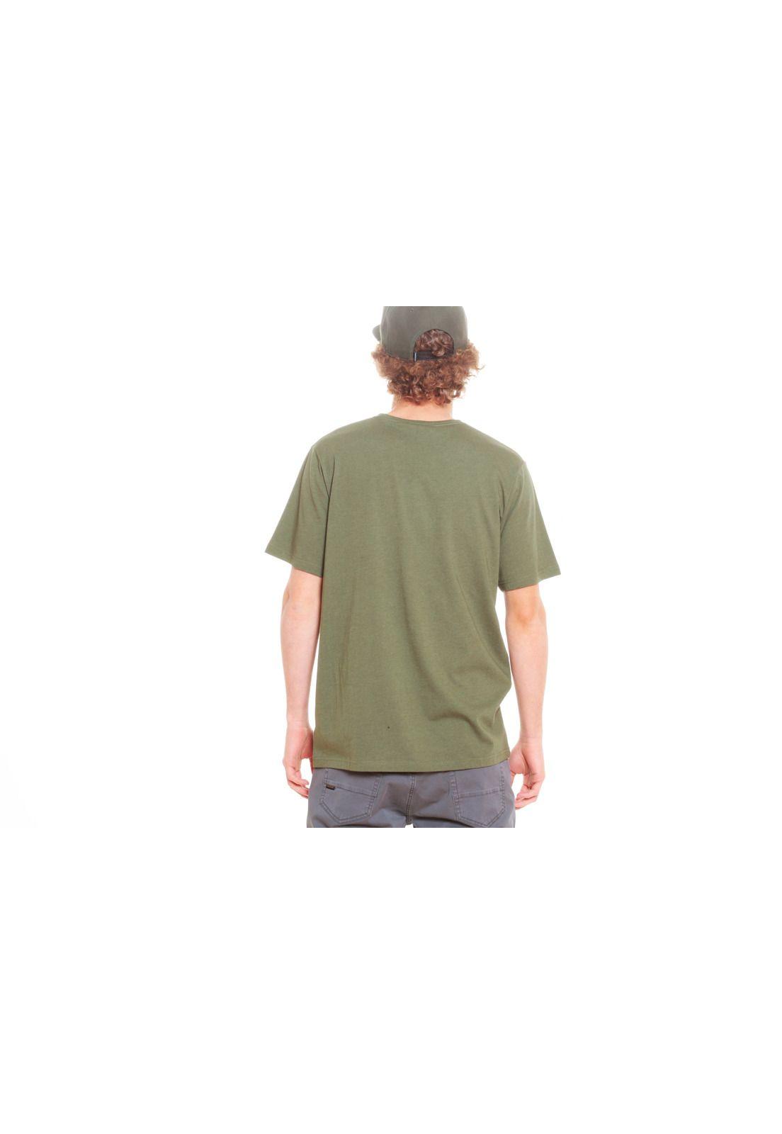 Polera Hombre 5P205-MV20 Verde Maui and Sons-1