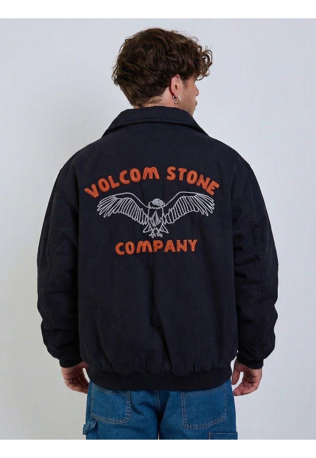 Chaqueta Stone Rock Azul Hombre Volcom-1
