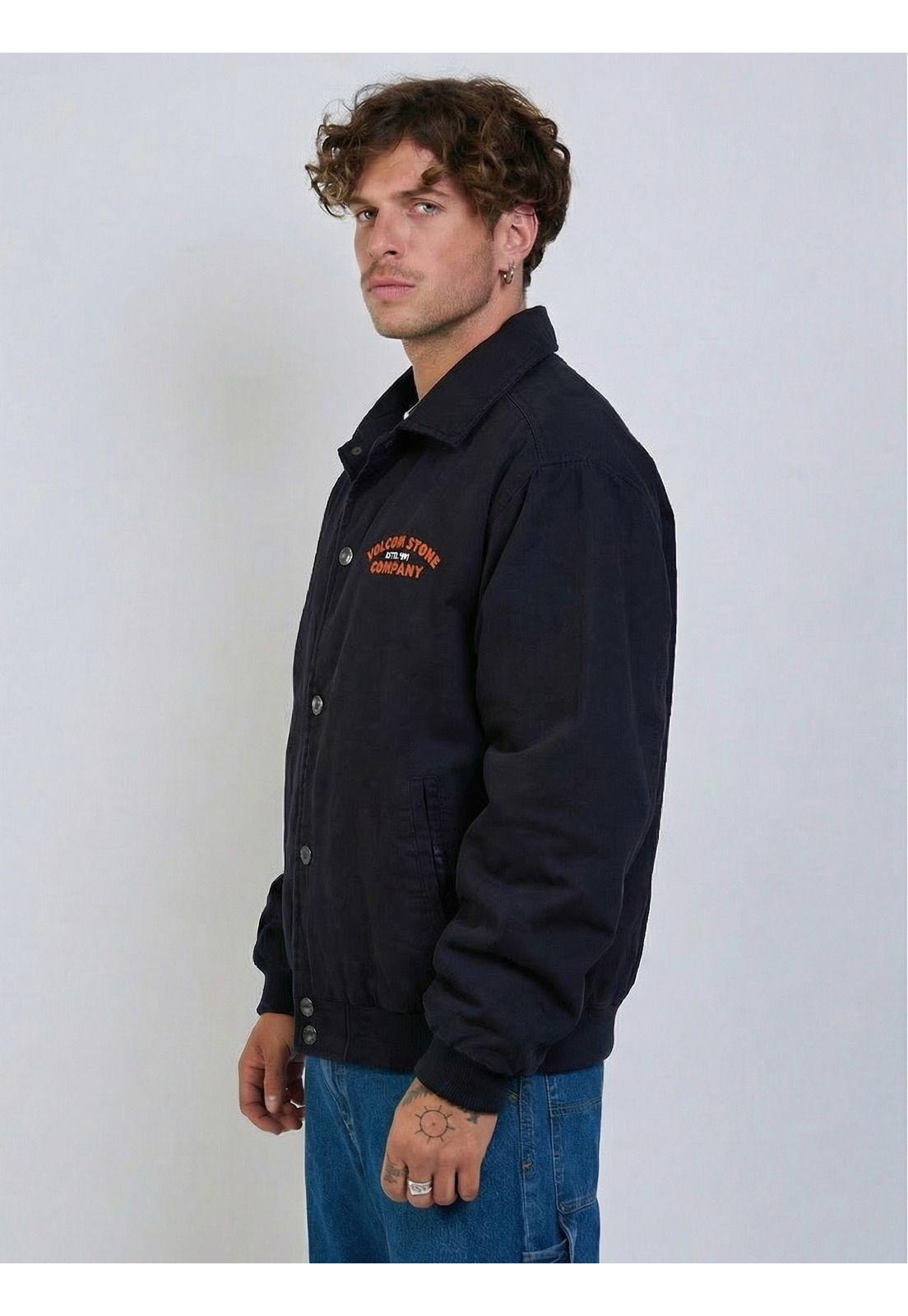 Chaqueta Stone Rock Azul Hombre Volcom-2