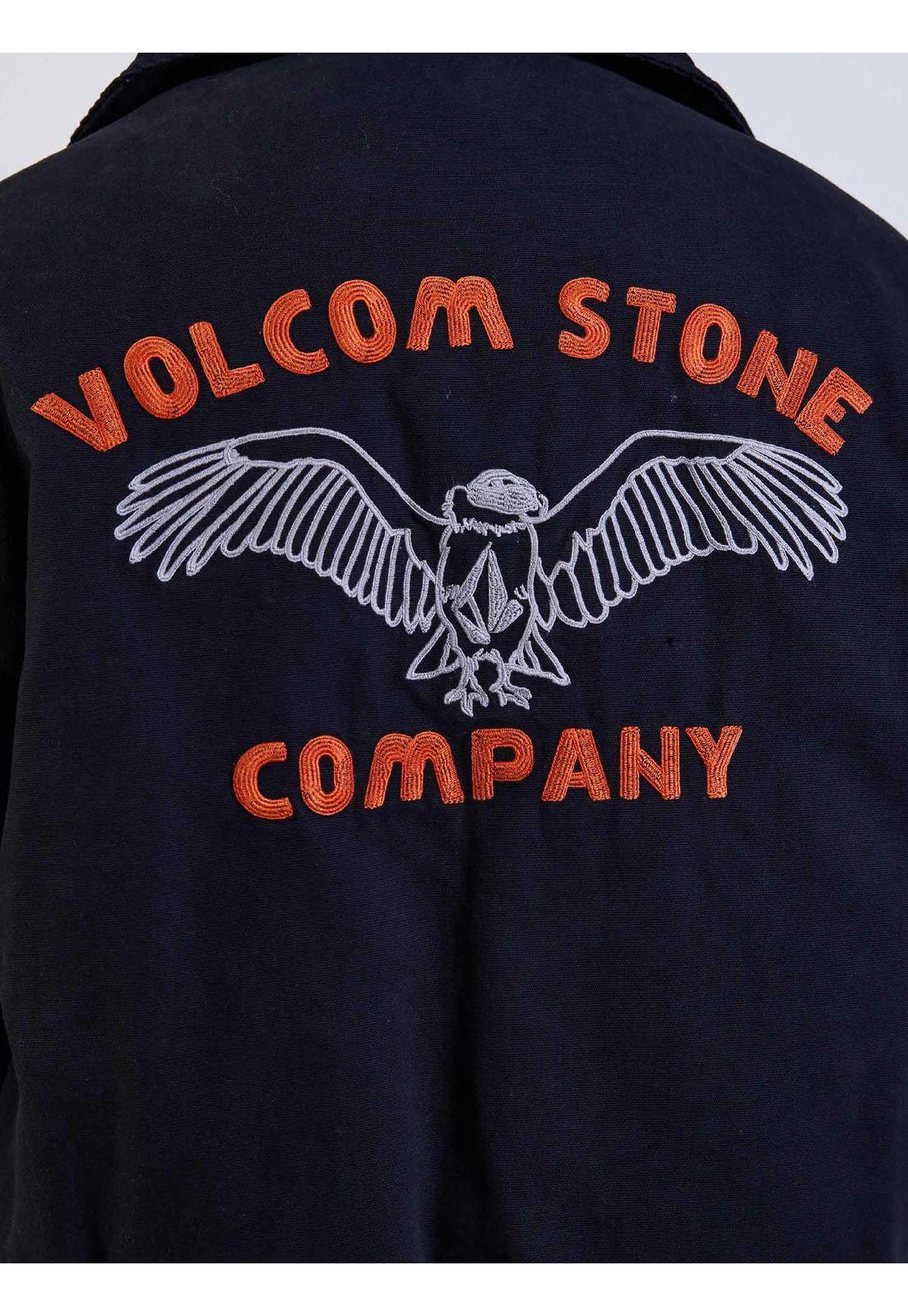 Chaqueta Stone Rock Azul Hombre Volcom-5