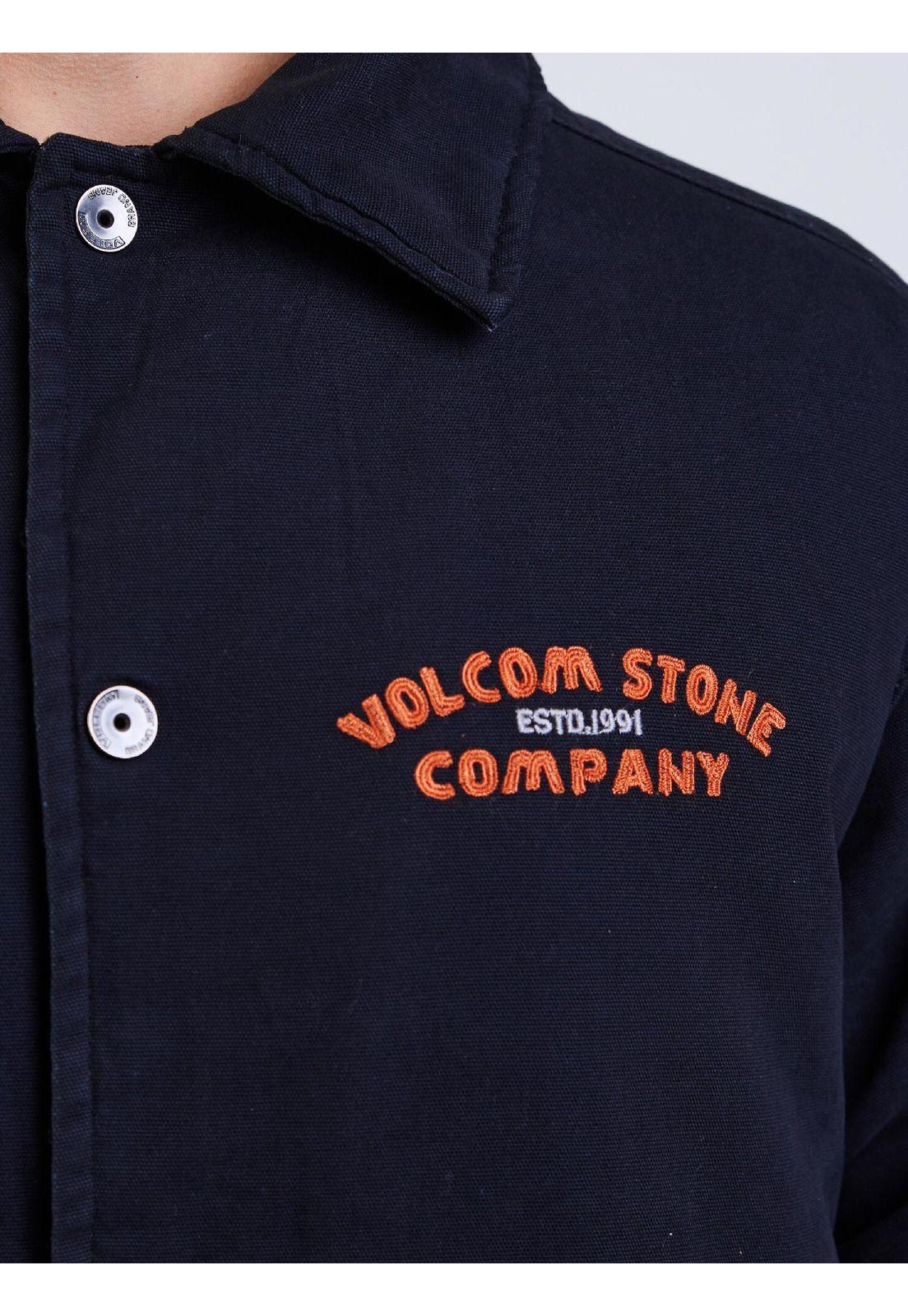 Chaqueta Stone Rock Azul Hombre Volcom-6