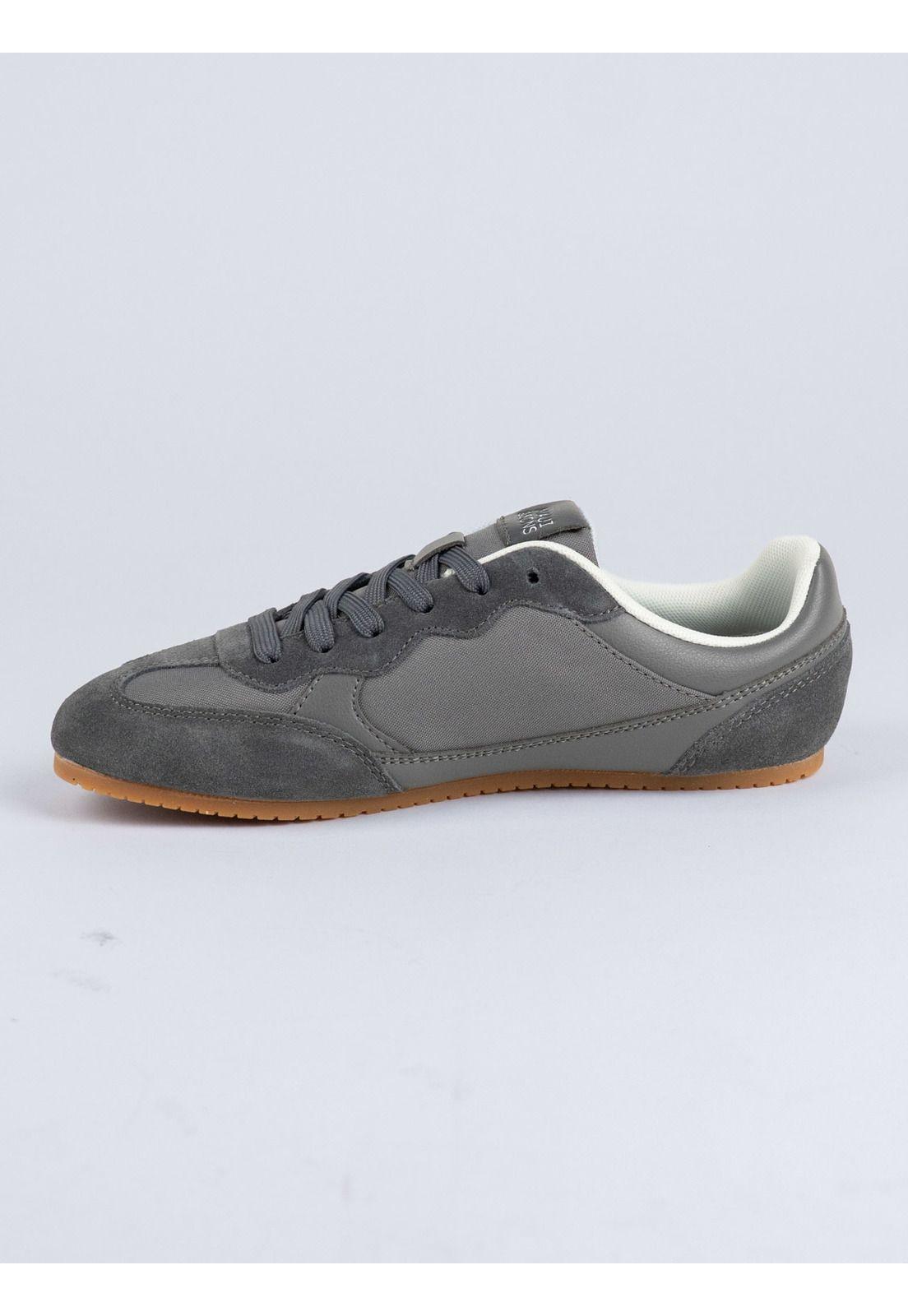 Zapatillas Onix Gris Mujer Maui and sons-2