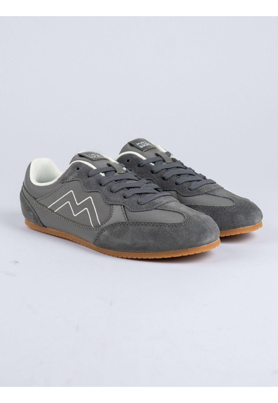 Zapatillas Onix Gris Mujer Maui and sons-3