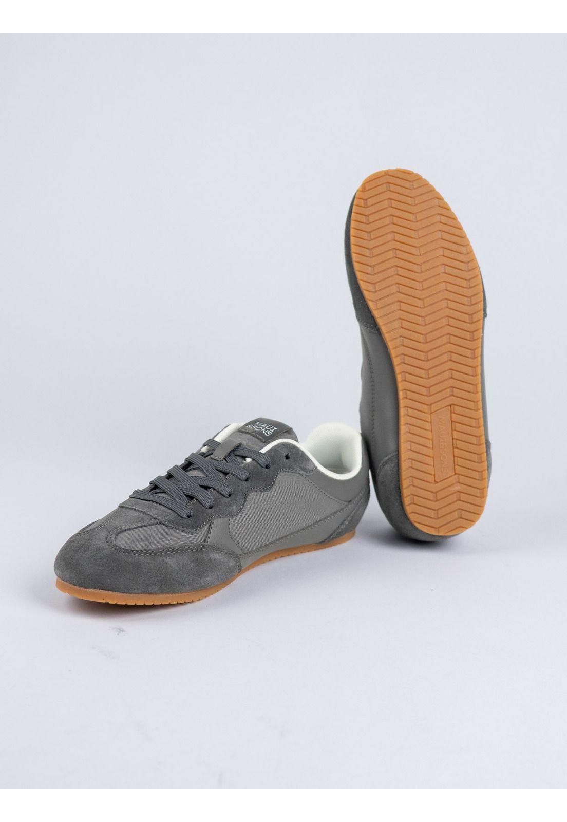 Zapatillas Onix Gris Mujer Maui and sons-4