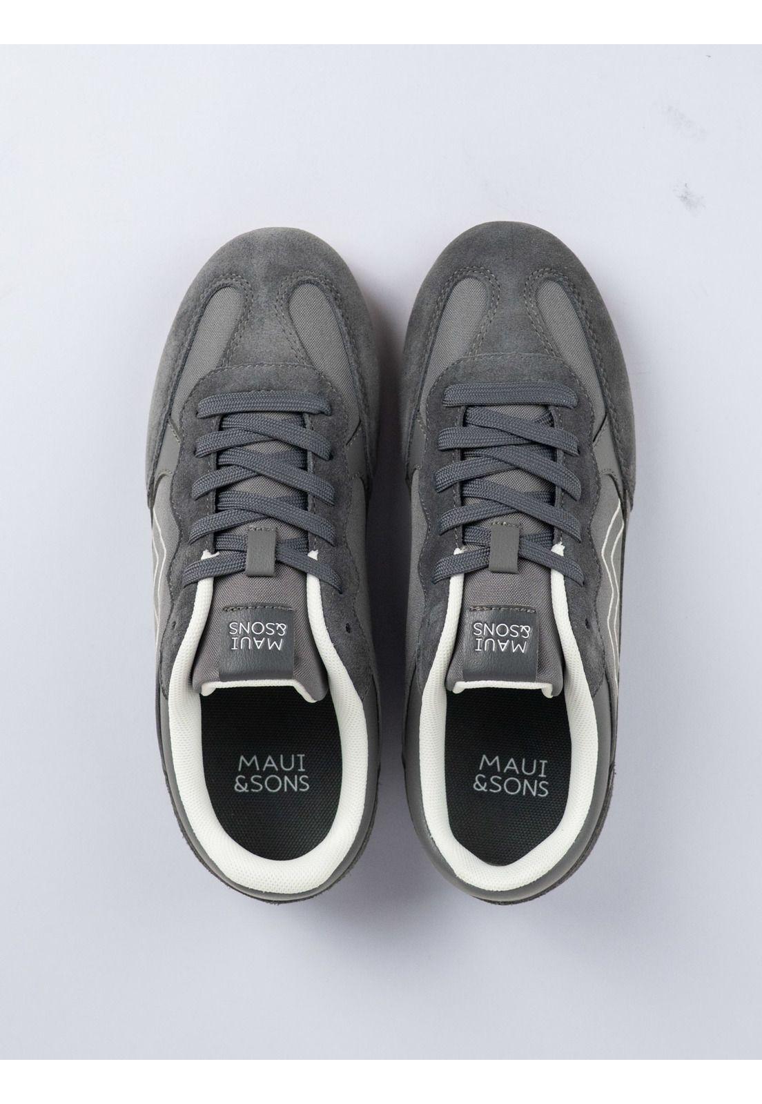 Zapatillas Onix Gris Mujer Maui and sons-5