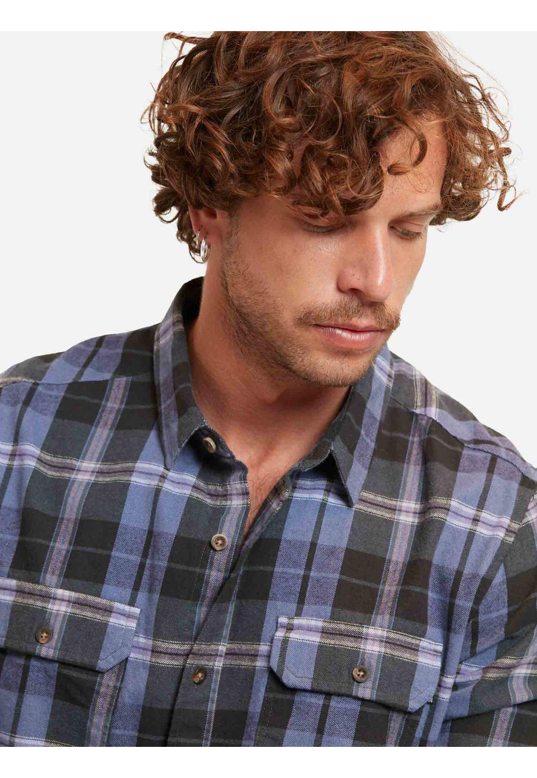 Camisa Mauana Multicolor Hombre Maui And Sons-2