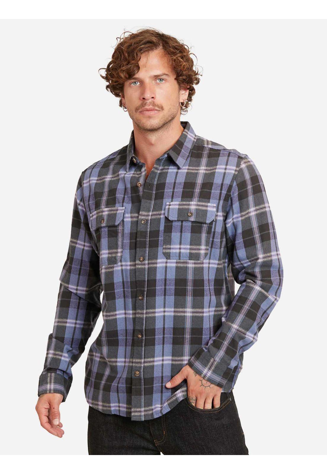 Camisa Mauana Multicolor Hombre Maui And Sons-0