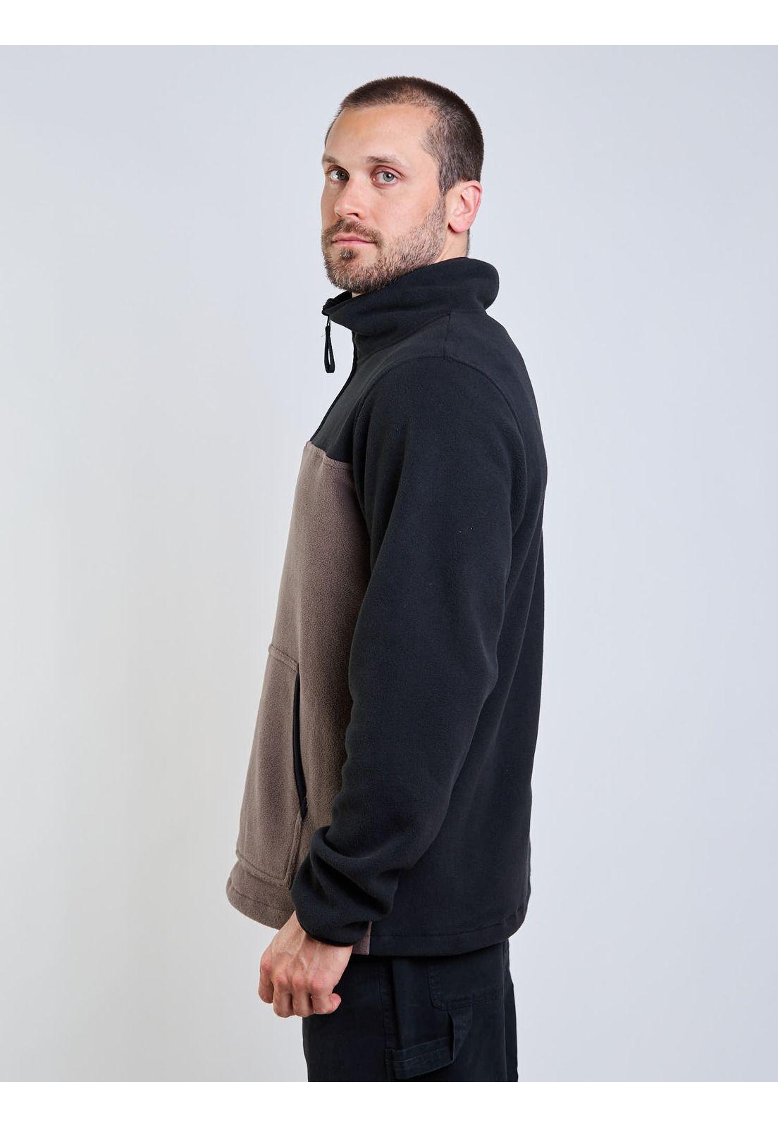 Poleron Polar Land R Café Hombre Rusty-2