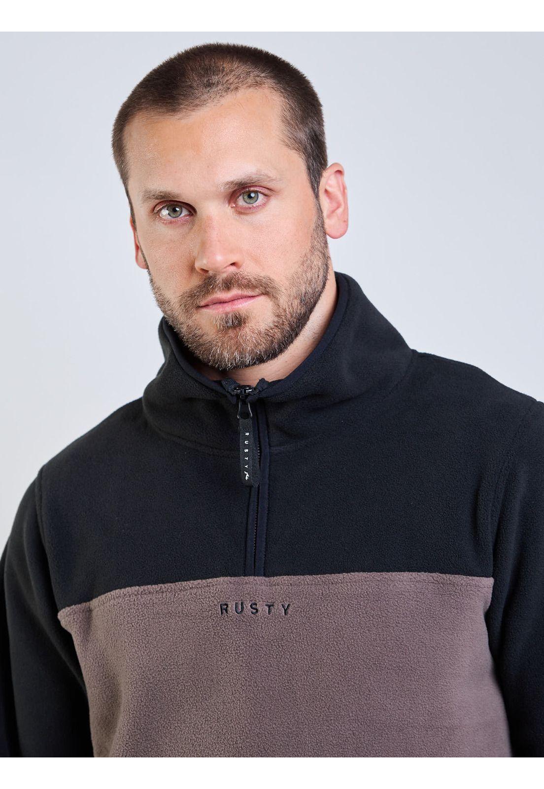 Poleron Polar Land R Café Hombre Rusty-3