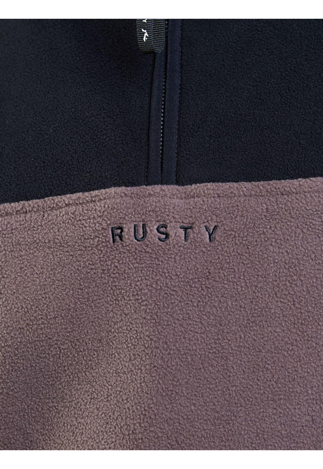 Poleron Polar Land R Café Hombre Rusty-5