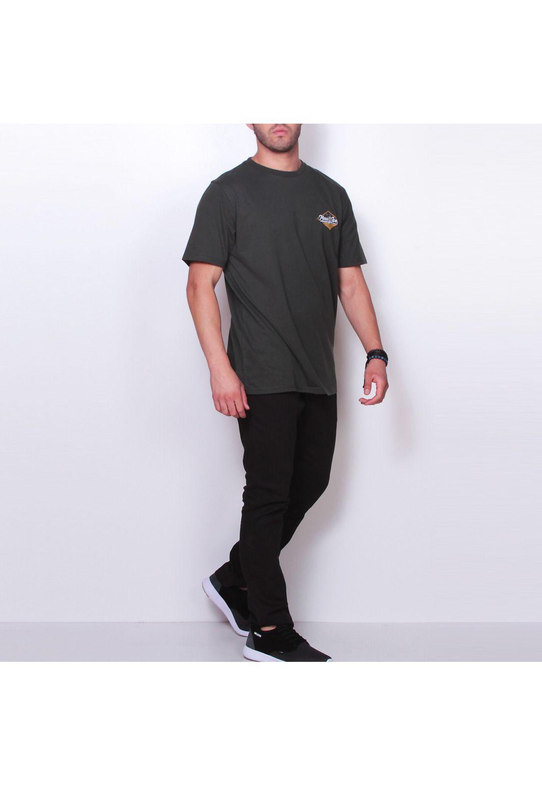 Polera M/C Hombre Verde Maui and Sons 5P120-MI19-3