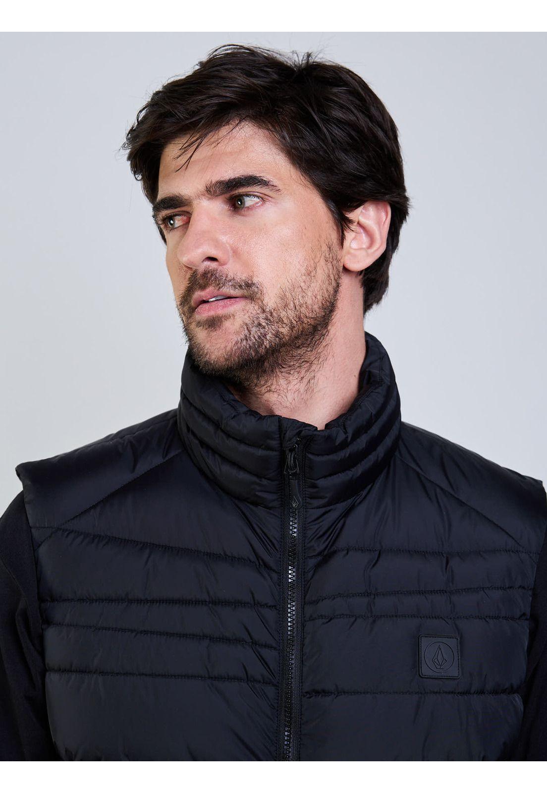 Parka Shadowline Negro Hombre Volcom-3