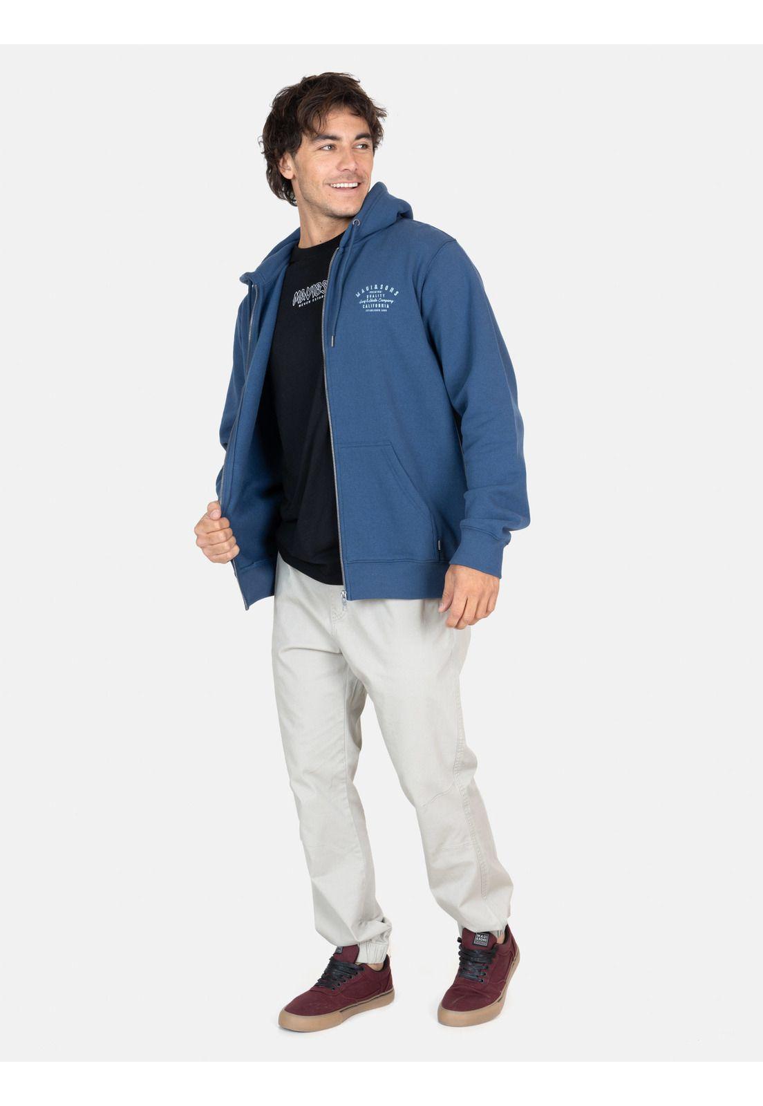 Poleron FZ Flow Celeste Hombre Maui And Sons-3