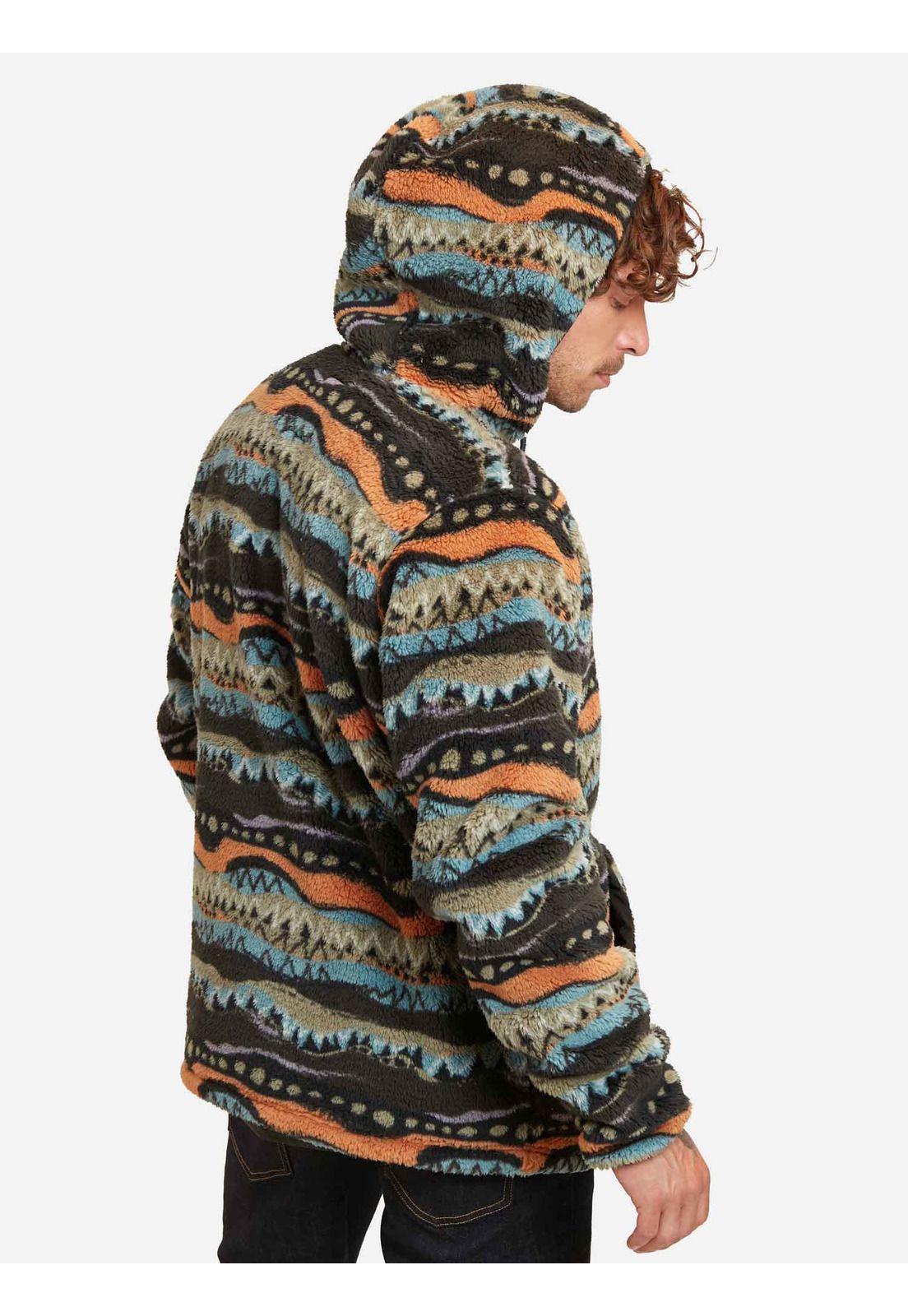 Poleron Chiporro Tiol Multicolor Hombre Maui And Sons-1