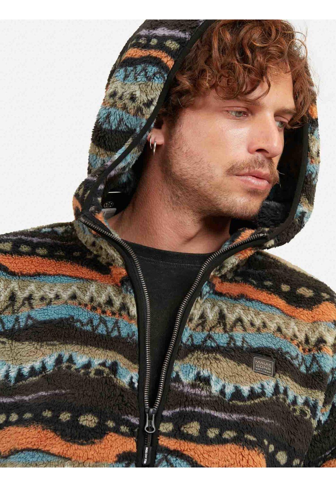Poleron Chiporro Tiol Multicolor Hombre Maui And Sons-2