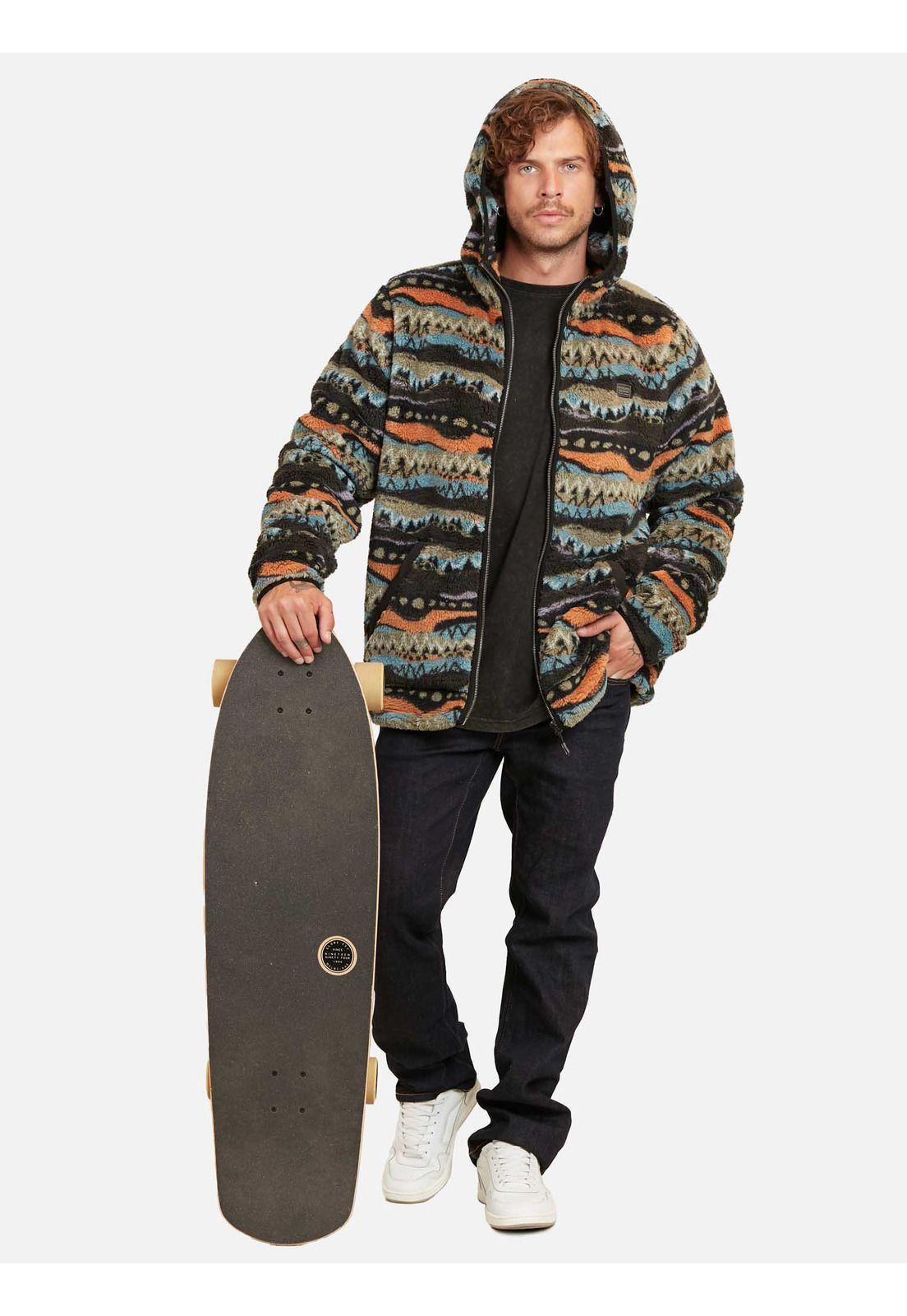 Poleron Chiporro Tiol Multicolor Hombre Maui And Sons-3