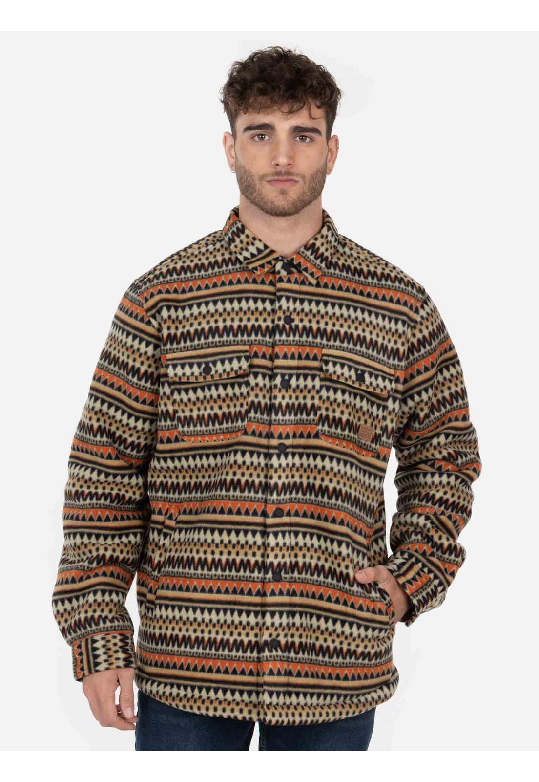 Casaca ETHNIC Hombre Multicolor Maui and Sons-0