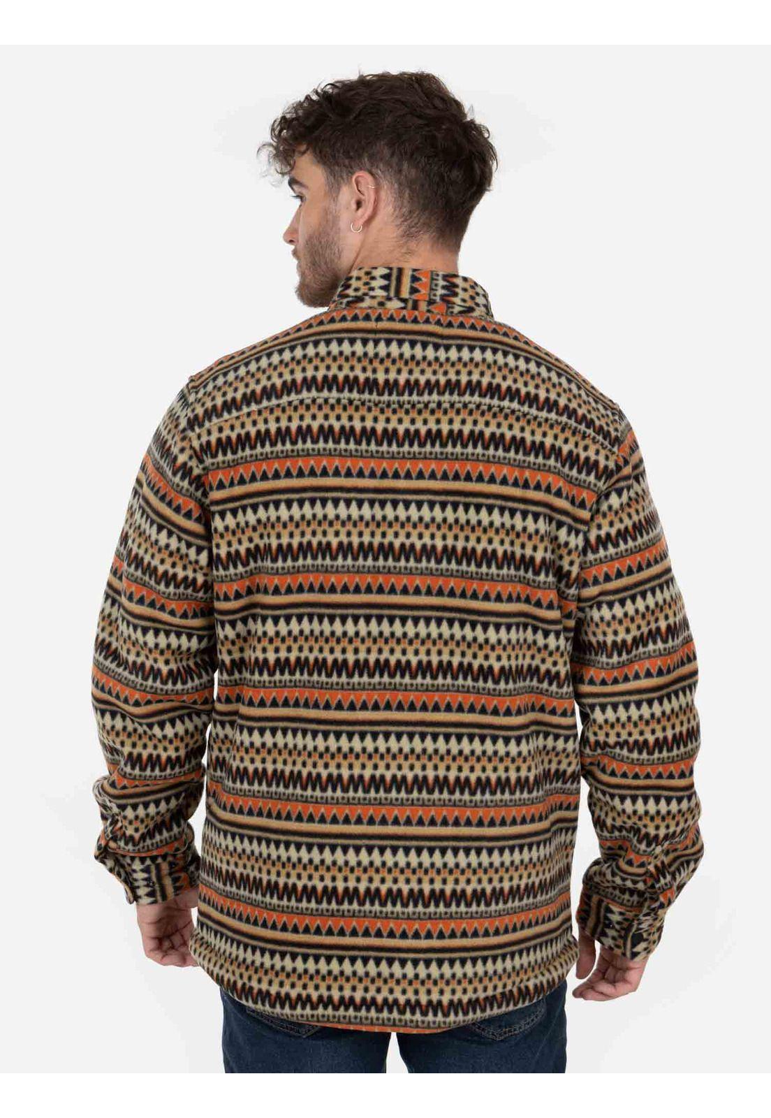 Casaca ETHNIC Hombre Multicolor Maui and Sons-2