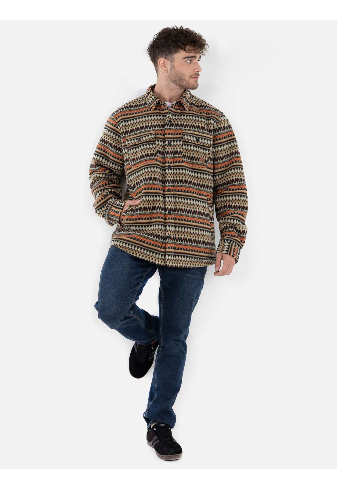 Casaca ETHNIC Hombre Multicolor Maui and Sons-3