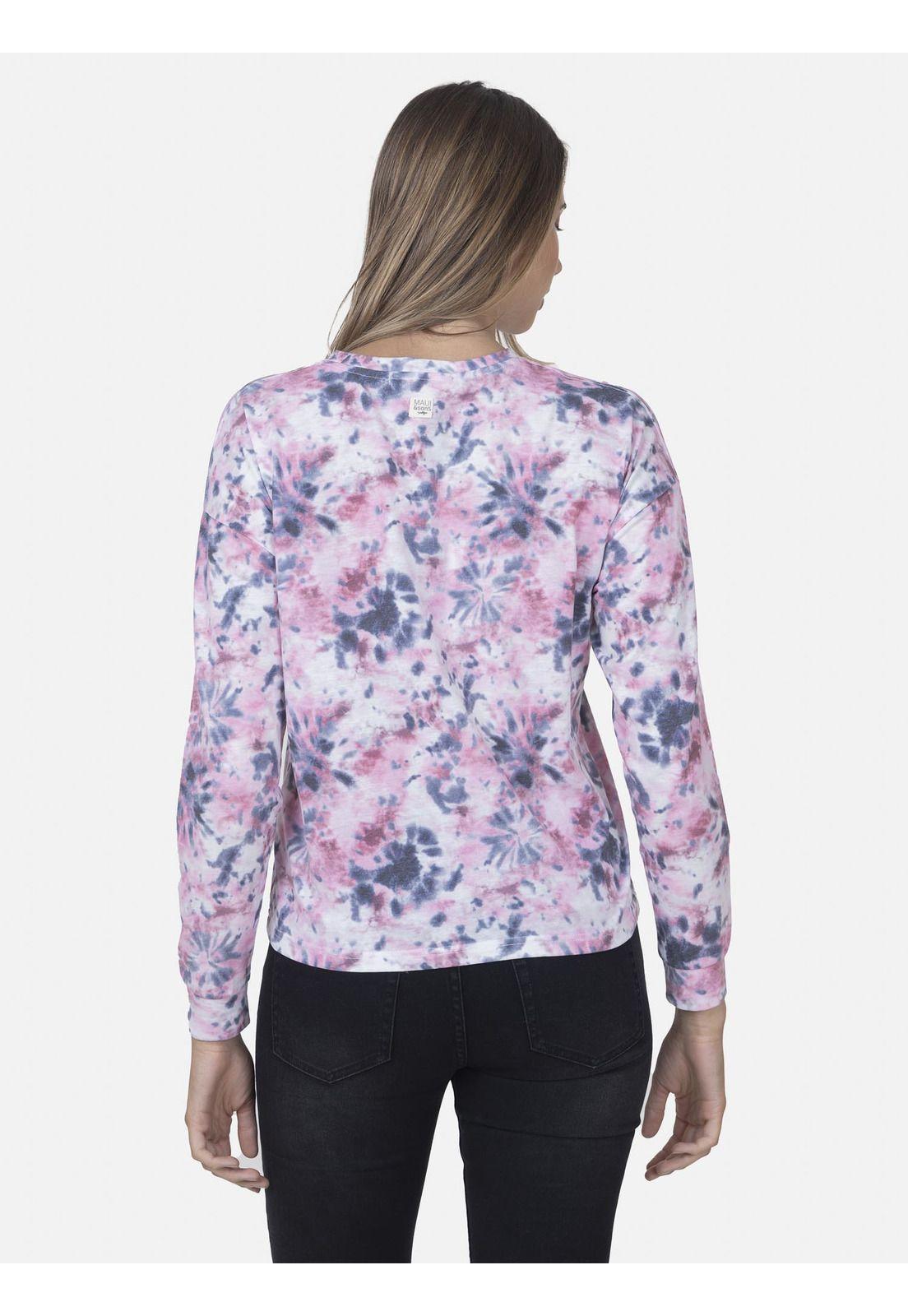 Polera Mujer RIDE YOUR LIFE DYE Multicolor Maui and Sons-1