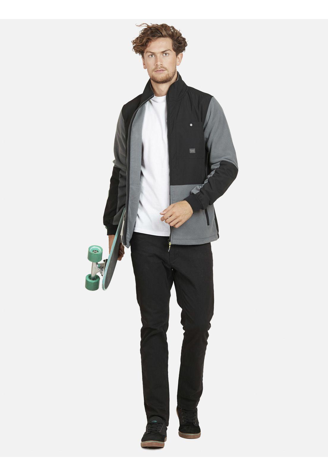 Poleron STRONG Hombre Gris Maui and Sons-2