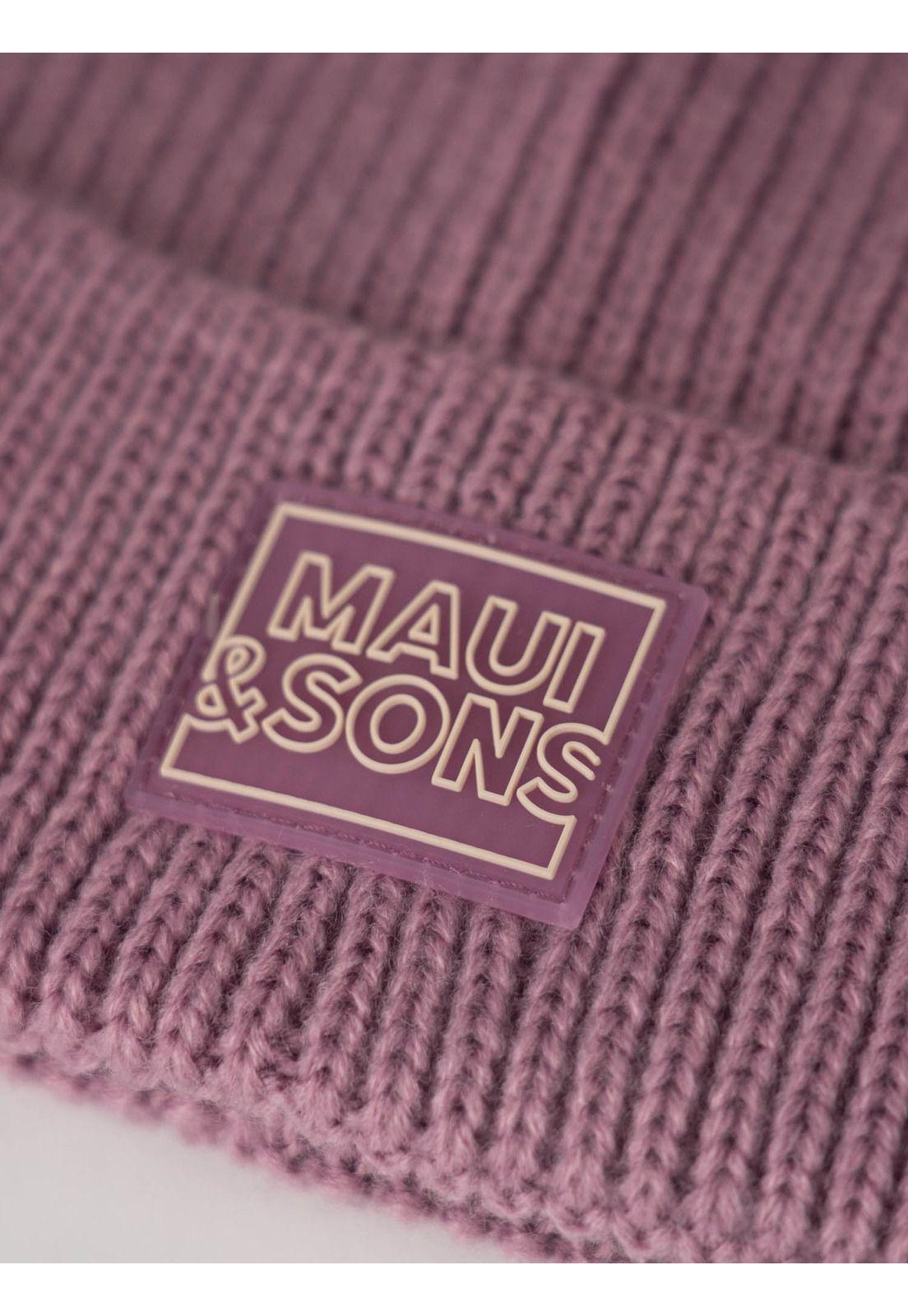 Gorro Ember Rosado Mujer Maui And Sons-2