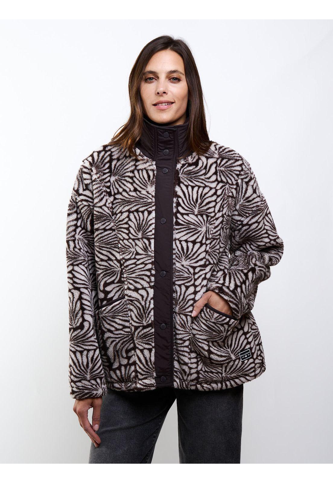 Poleron Boreal Multicolor Mujer Maui And Sons-5