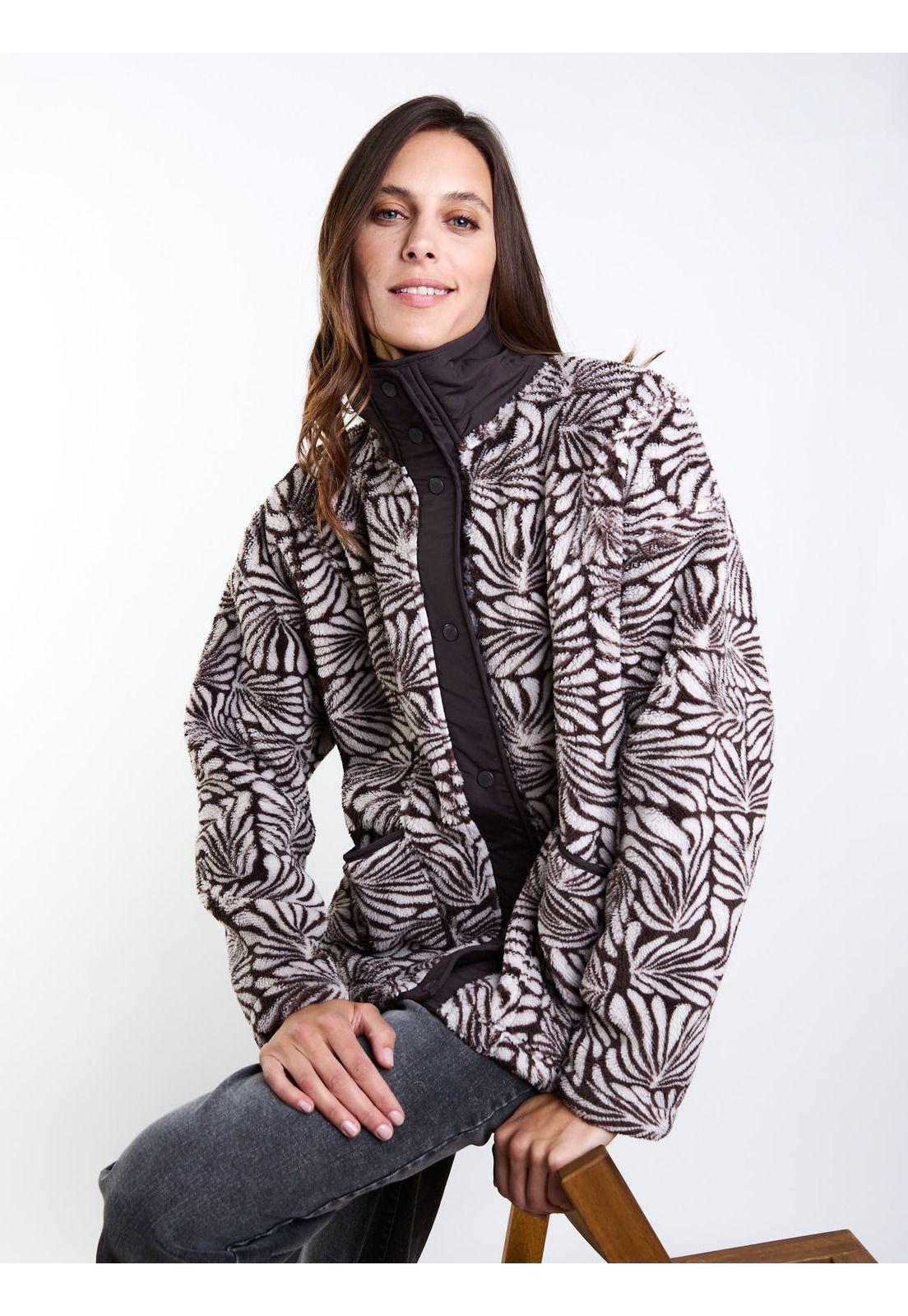 Poleron Boreal Multicolor Mujer Maui And Sons-6