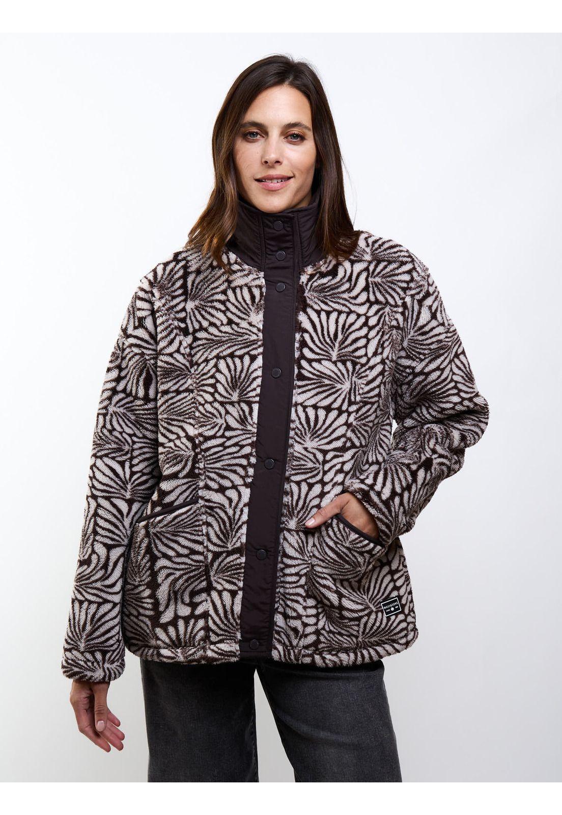 Poleron Boreal Multicolor Mujer Maui And Sons-0