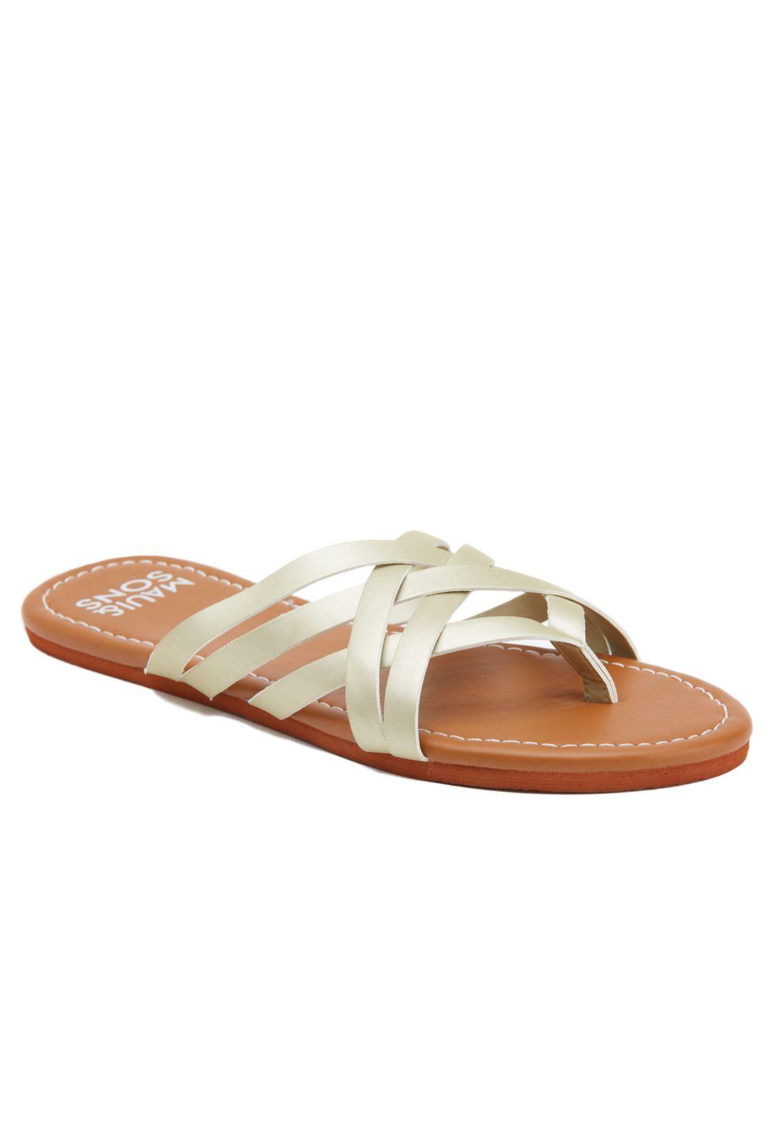 Sandalia Mujer Maui 5S362-WV21 Café-0