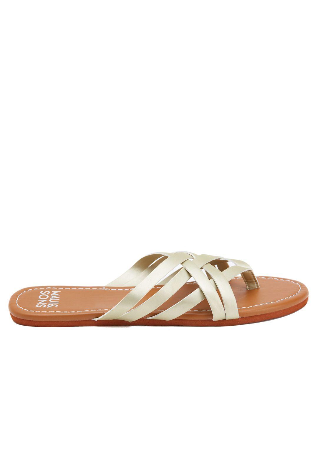 Sandalia Mujer Maui 5S362-WV21 Café-1