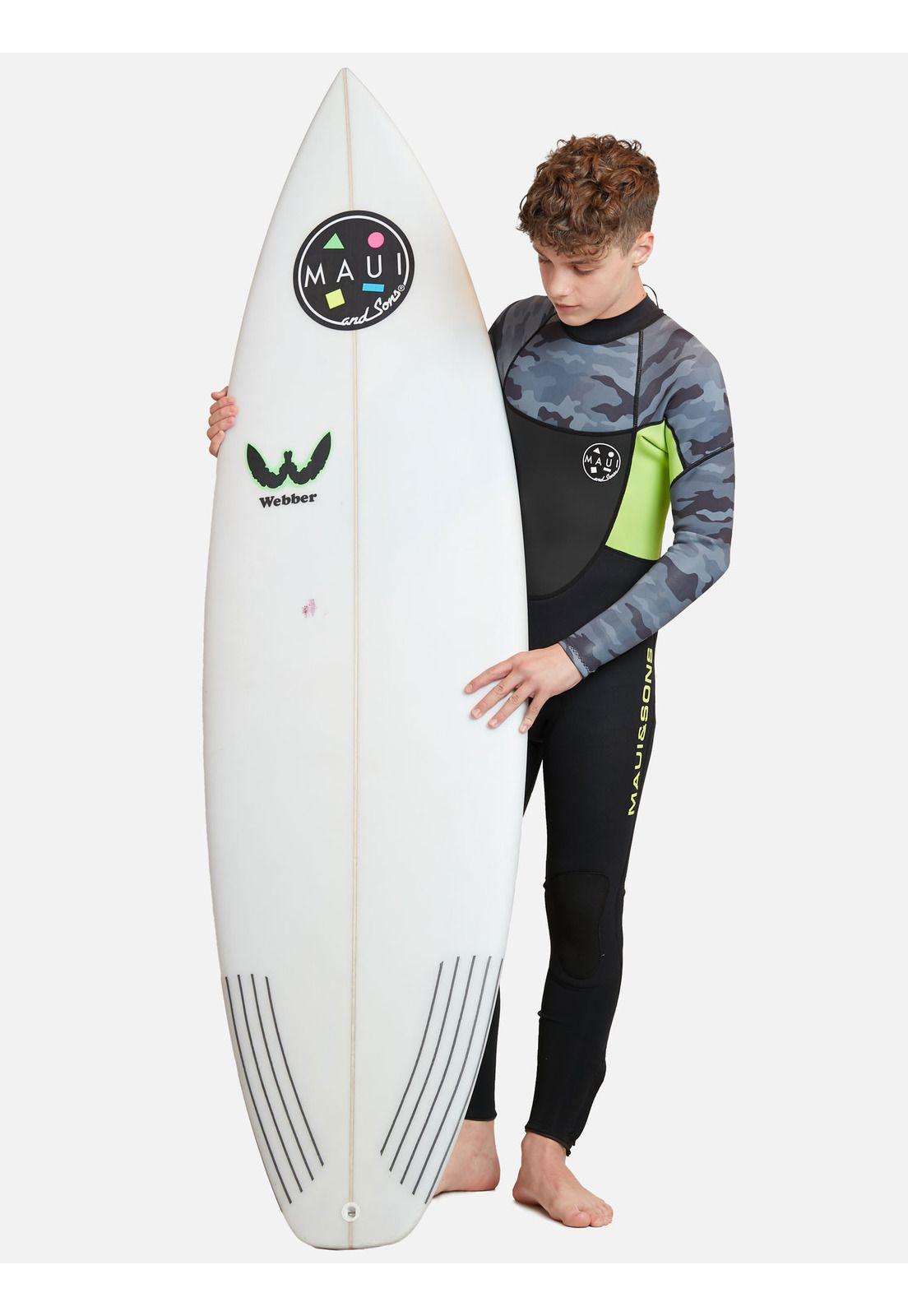 Traje Agua Hawai Multicolor Infantil Niño Maui And Sons-2