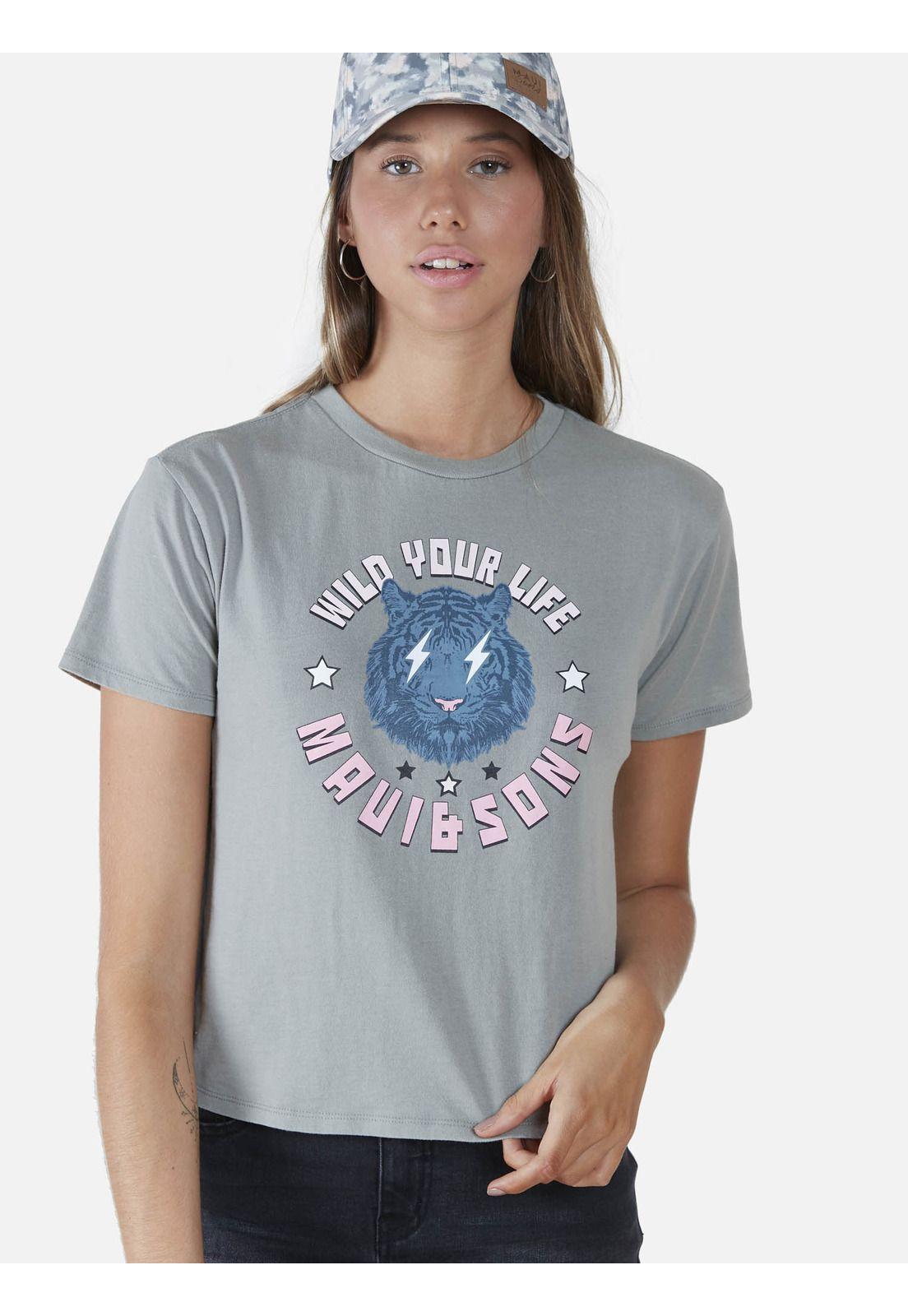 Polera  Mujer Verde 5P540-WV22 Maui And Sons-0