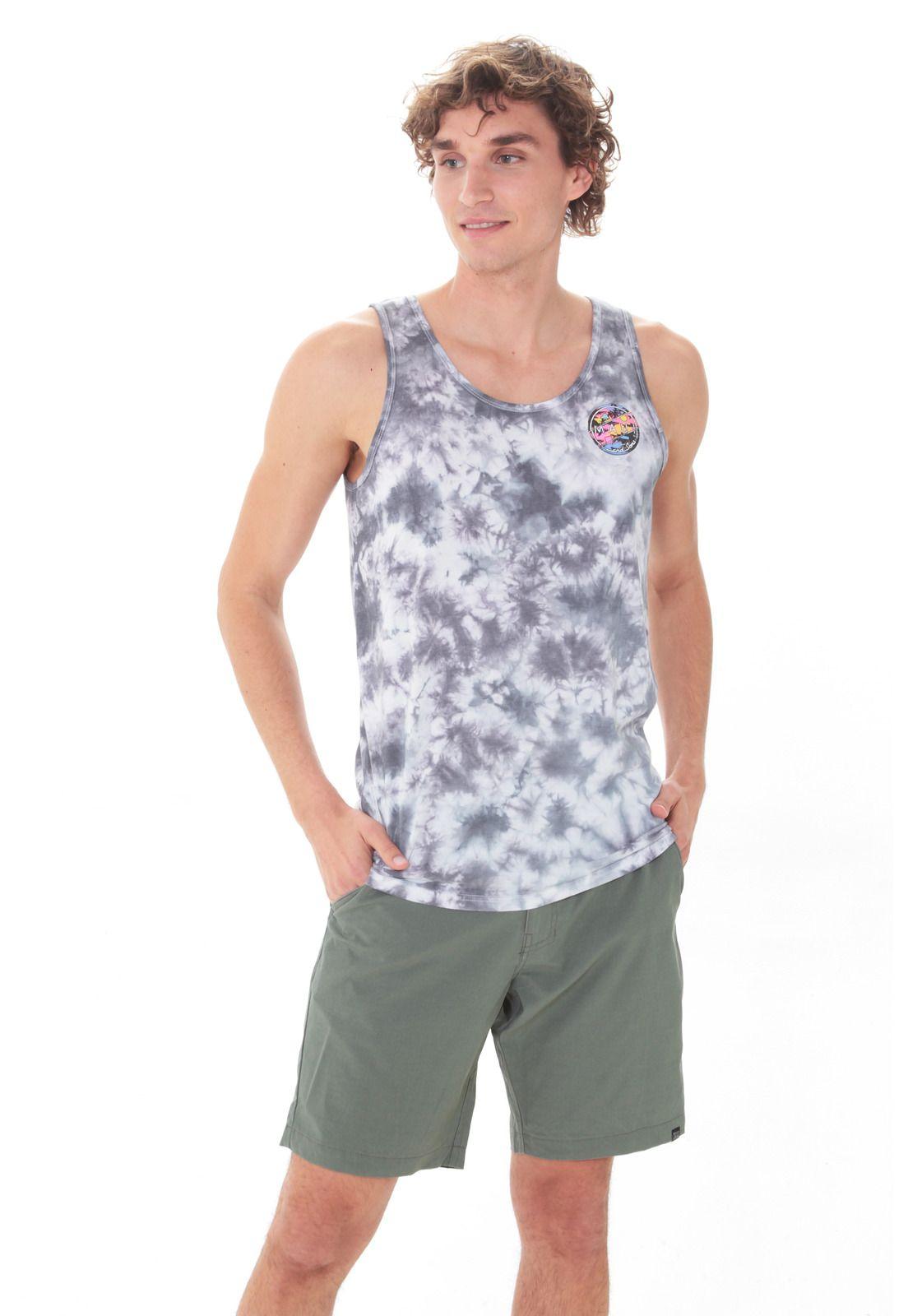 Bermuda Hibrido Hombre 5B1271-MV21 Verde-3