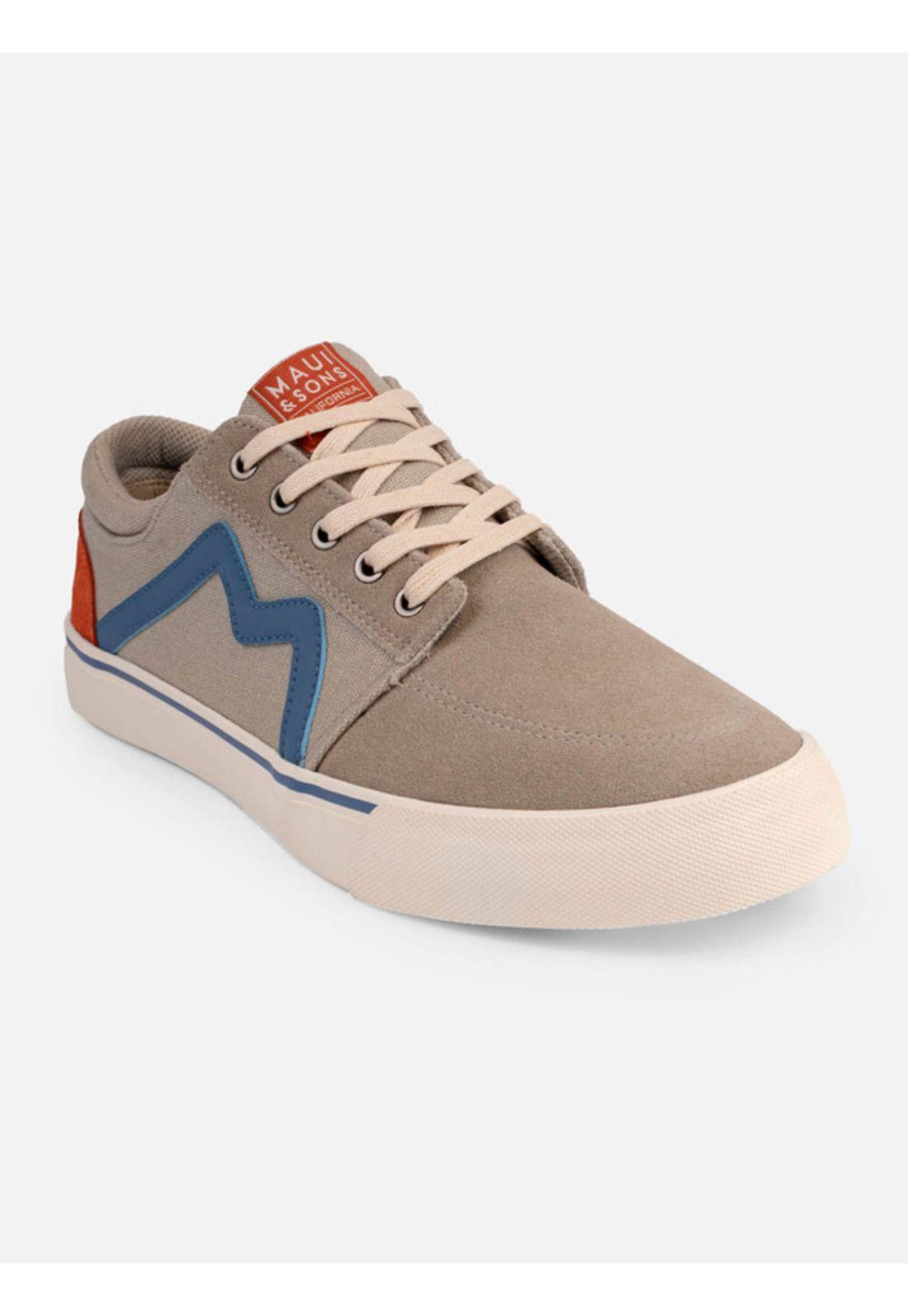 ZAPATILLAS MATRIXSPRINT BEIGE HOMBRE MAUI AND SONS-0