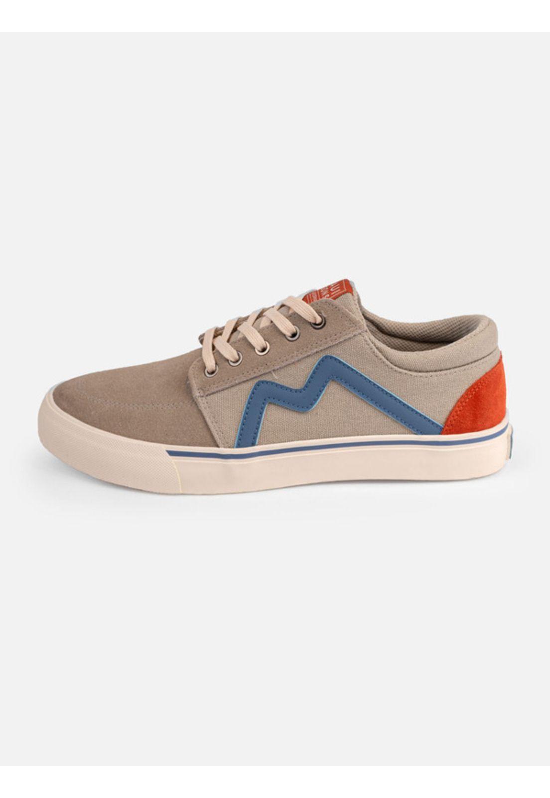 ZAPATILLAS MATRIXSPRINT BEIGE HOMBRE MAUI AND SONS-3