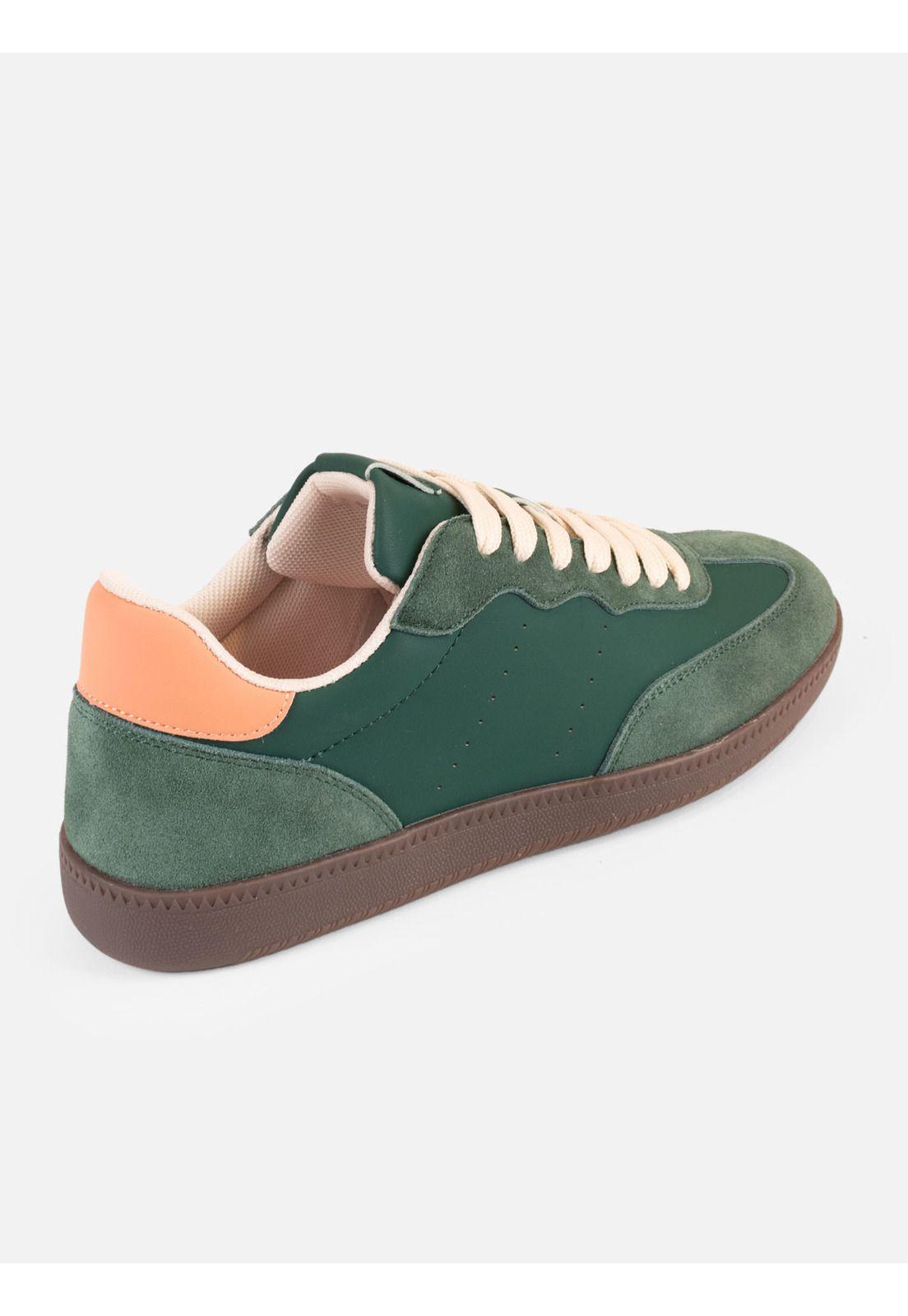 Zapatilla Selene Verde Mujer Maui And Sons-1