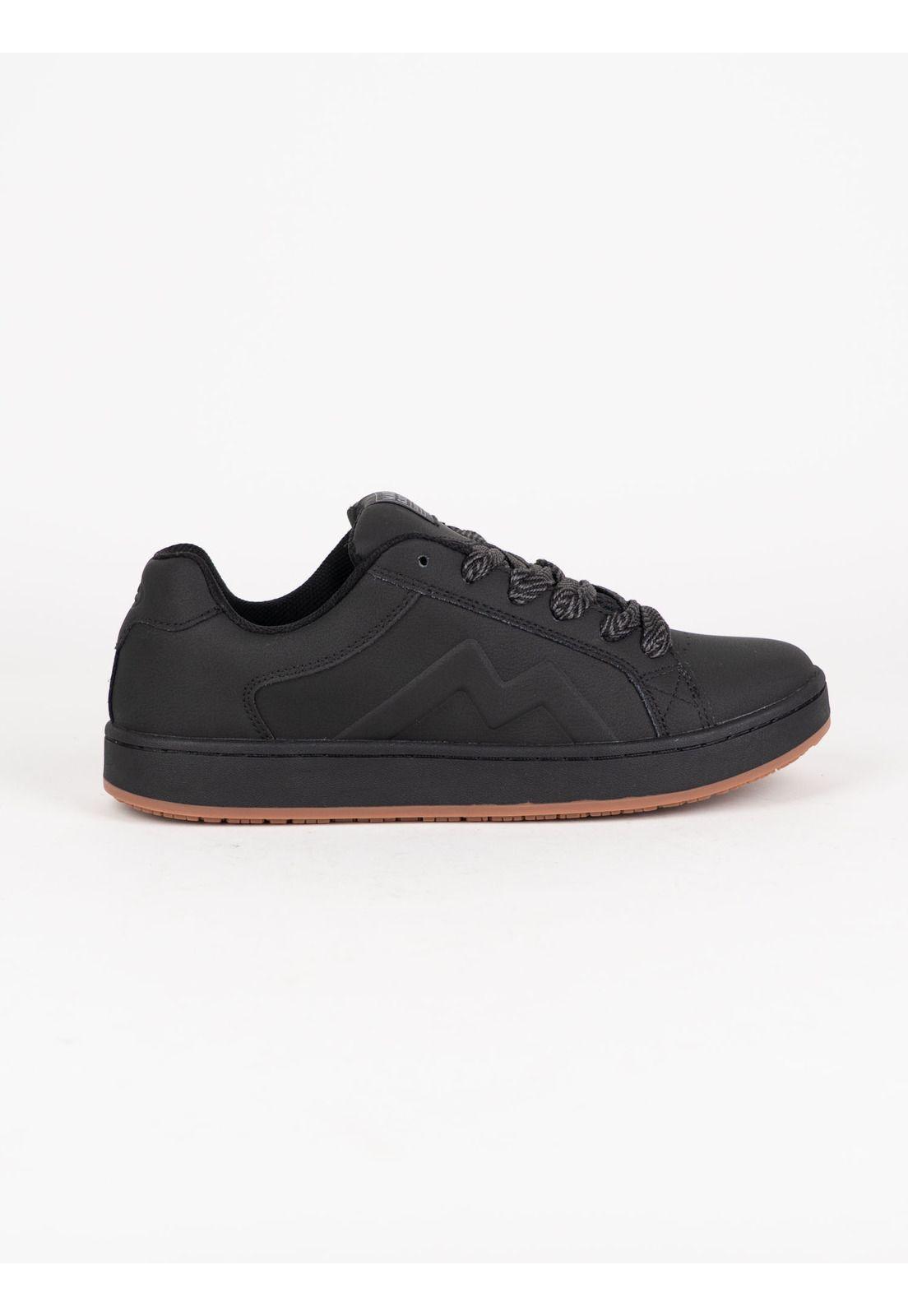Zapatilla Escolar Swell Negro Hombre Maui and Sons-5