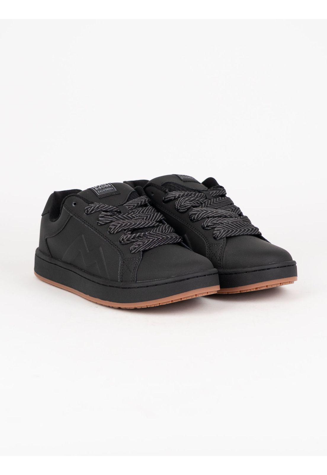 Zapatilla Escolar Swell Negro Hombre Maui and Sons-6