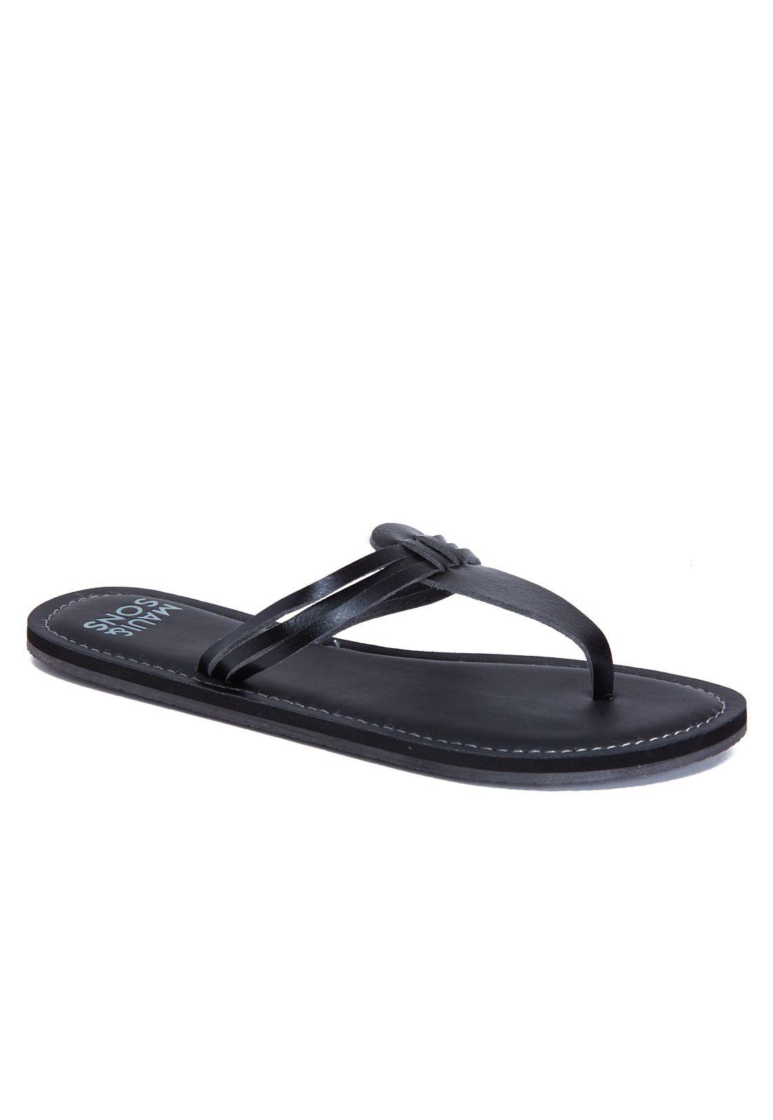 Sandalia Mujer Maui 5S1366-WV21 Negro-0