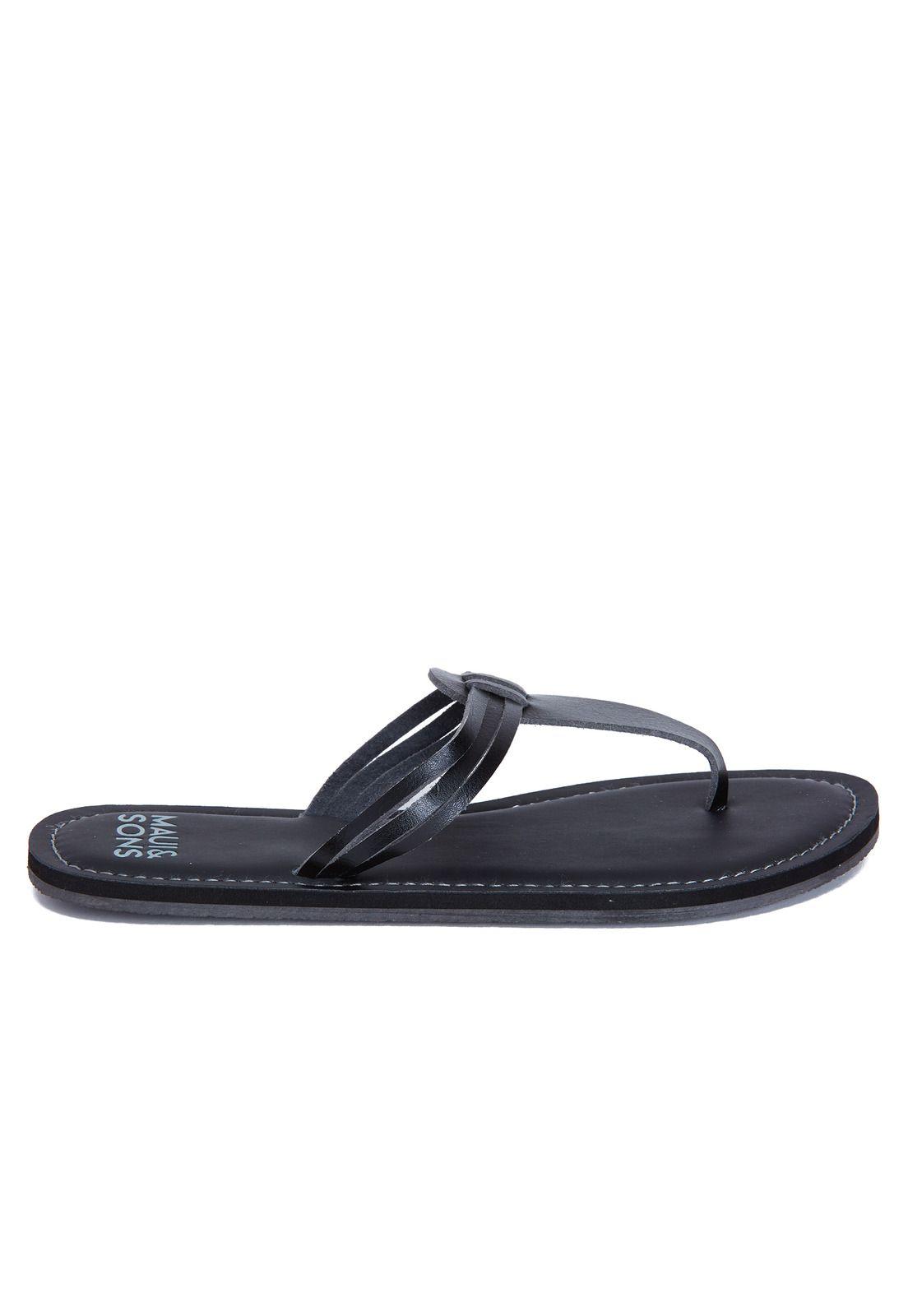 Sandalia Mujer Maui 5S1366-WV21 Negro-1